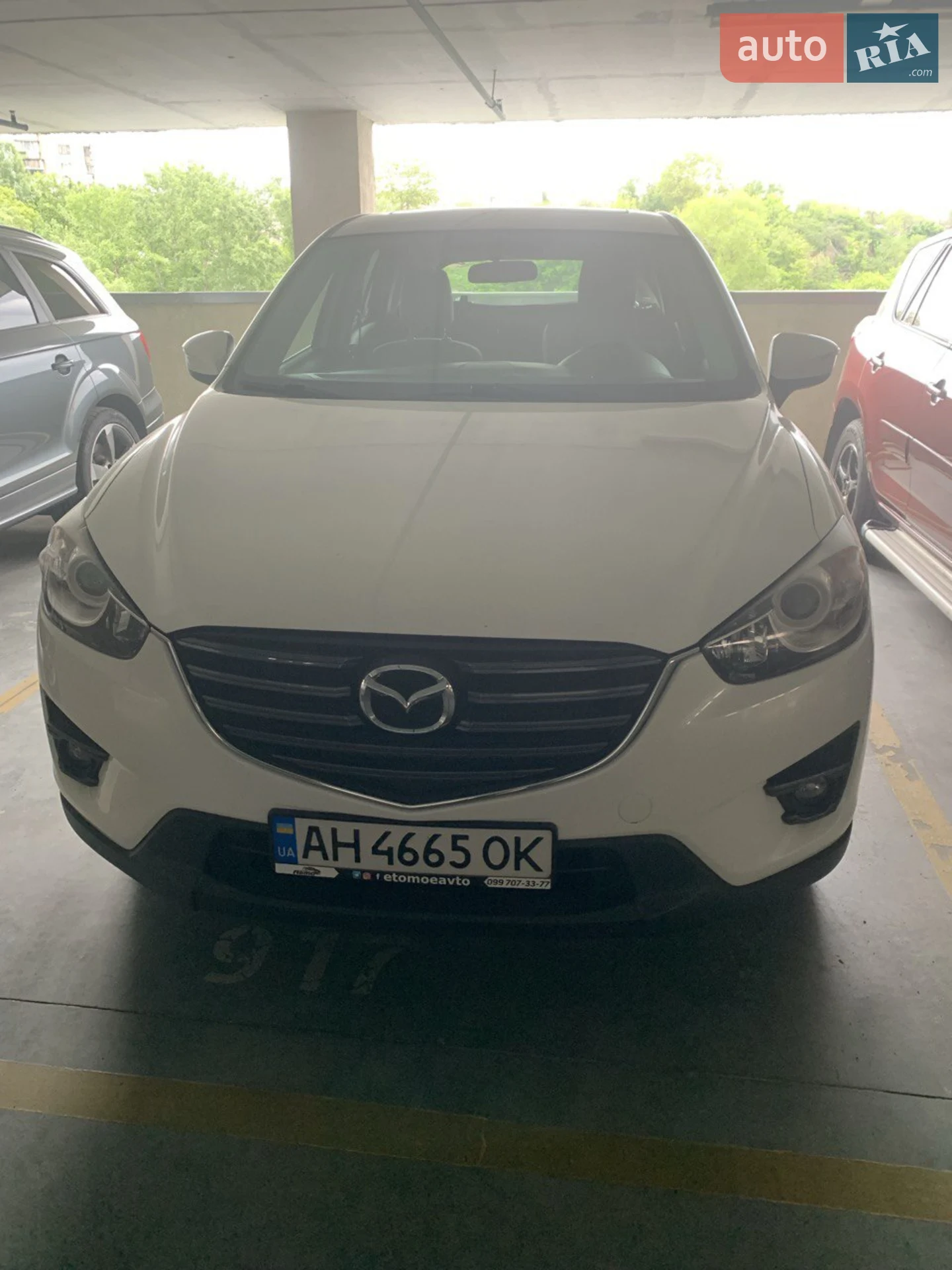 Mazda CX-5, 2015