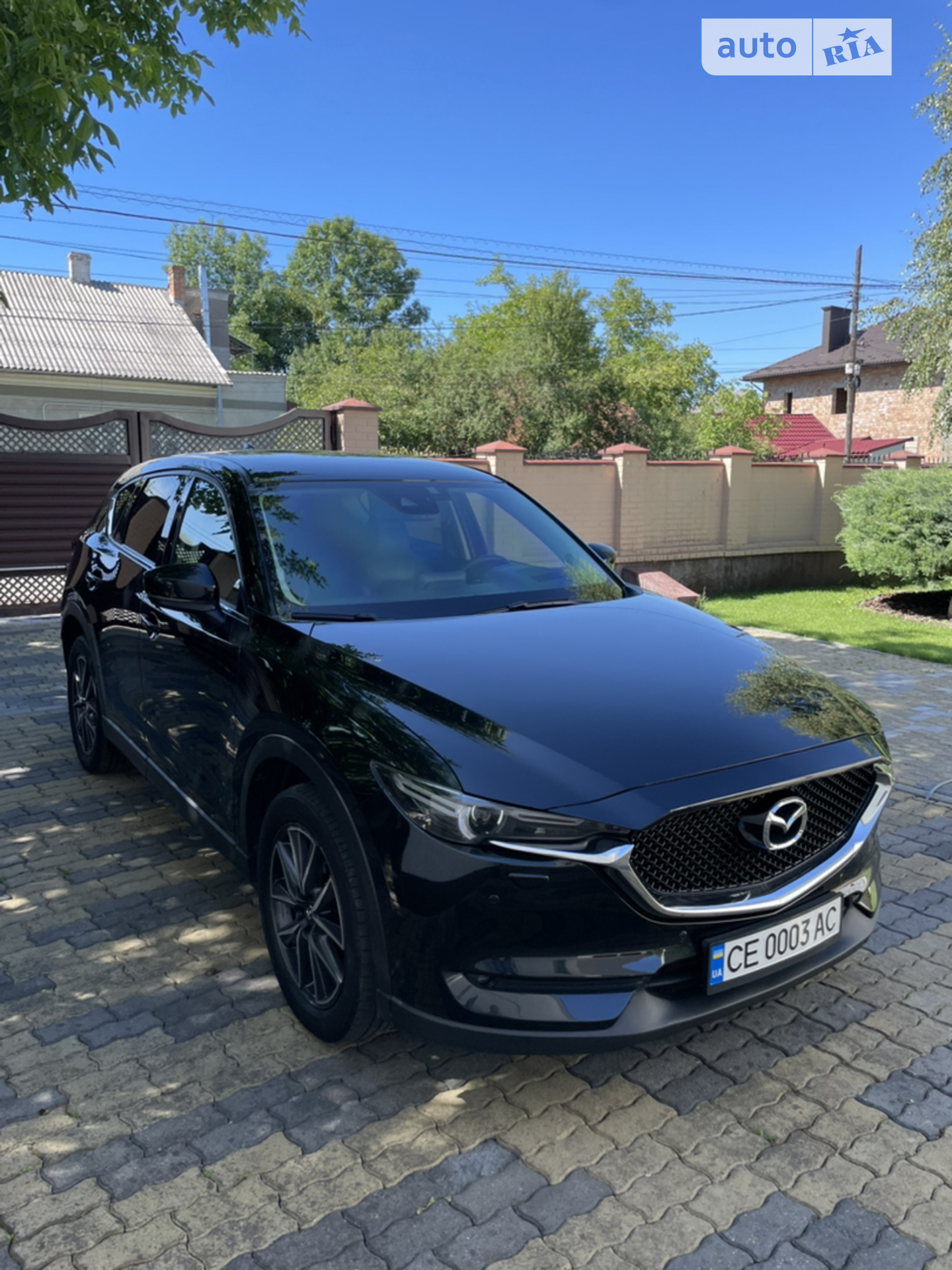Mazda CX-5, 2017