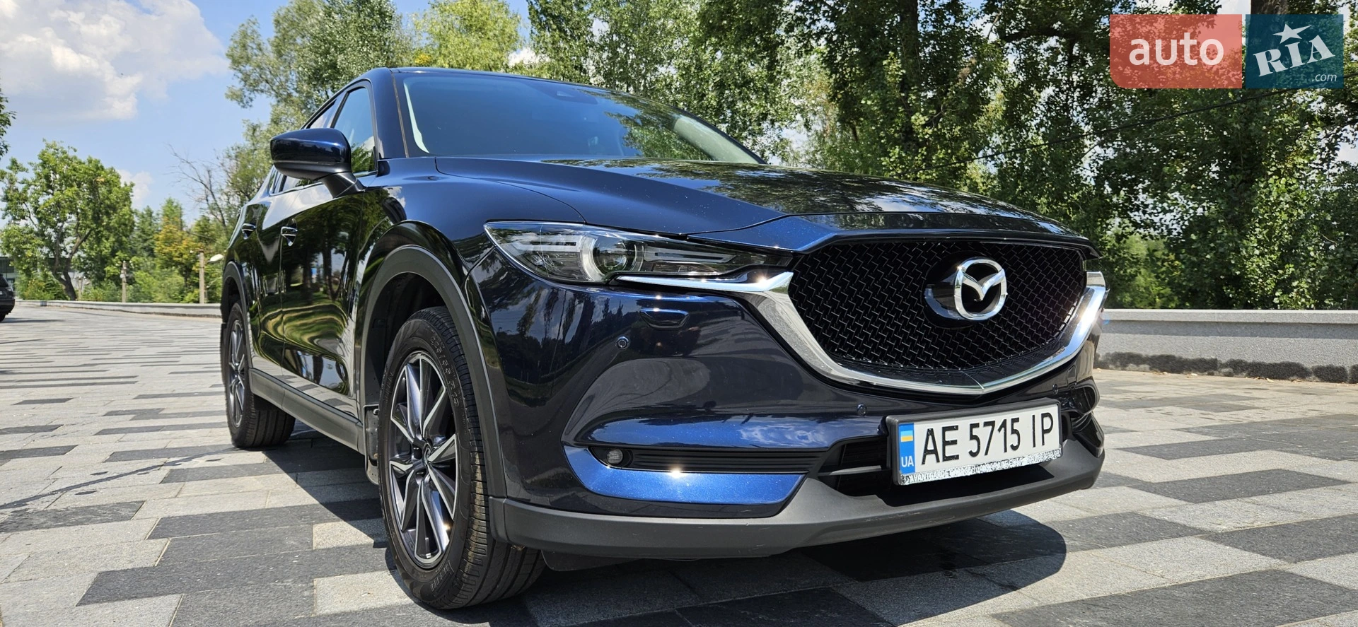 Mazda CX-5, 2018