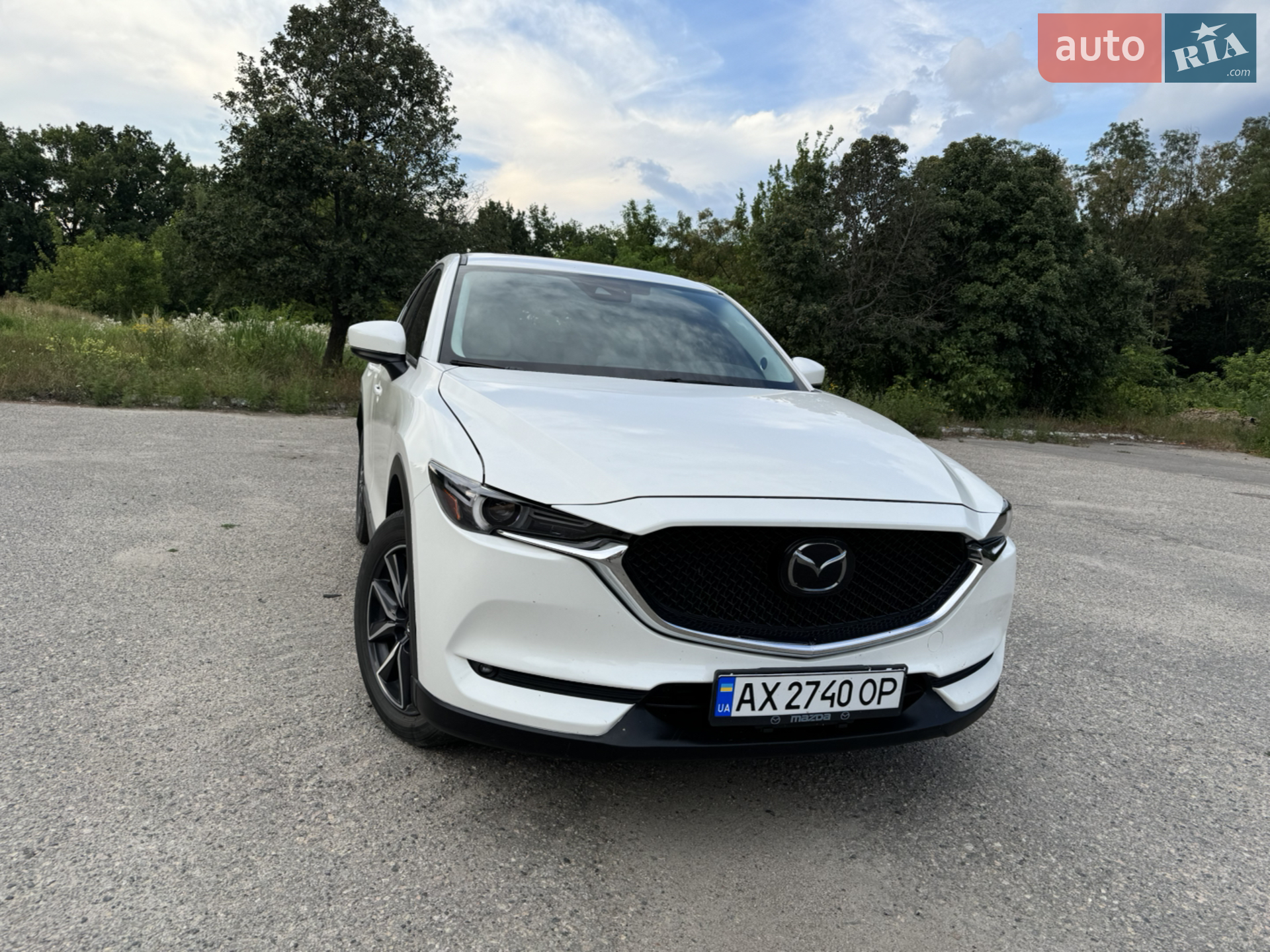 Mazda CX-5, 2018