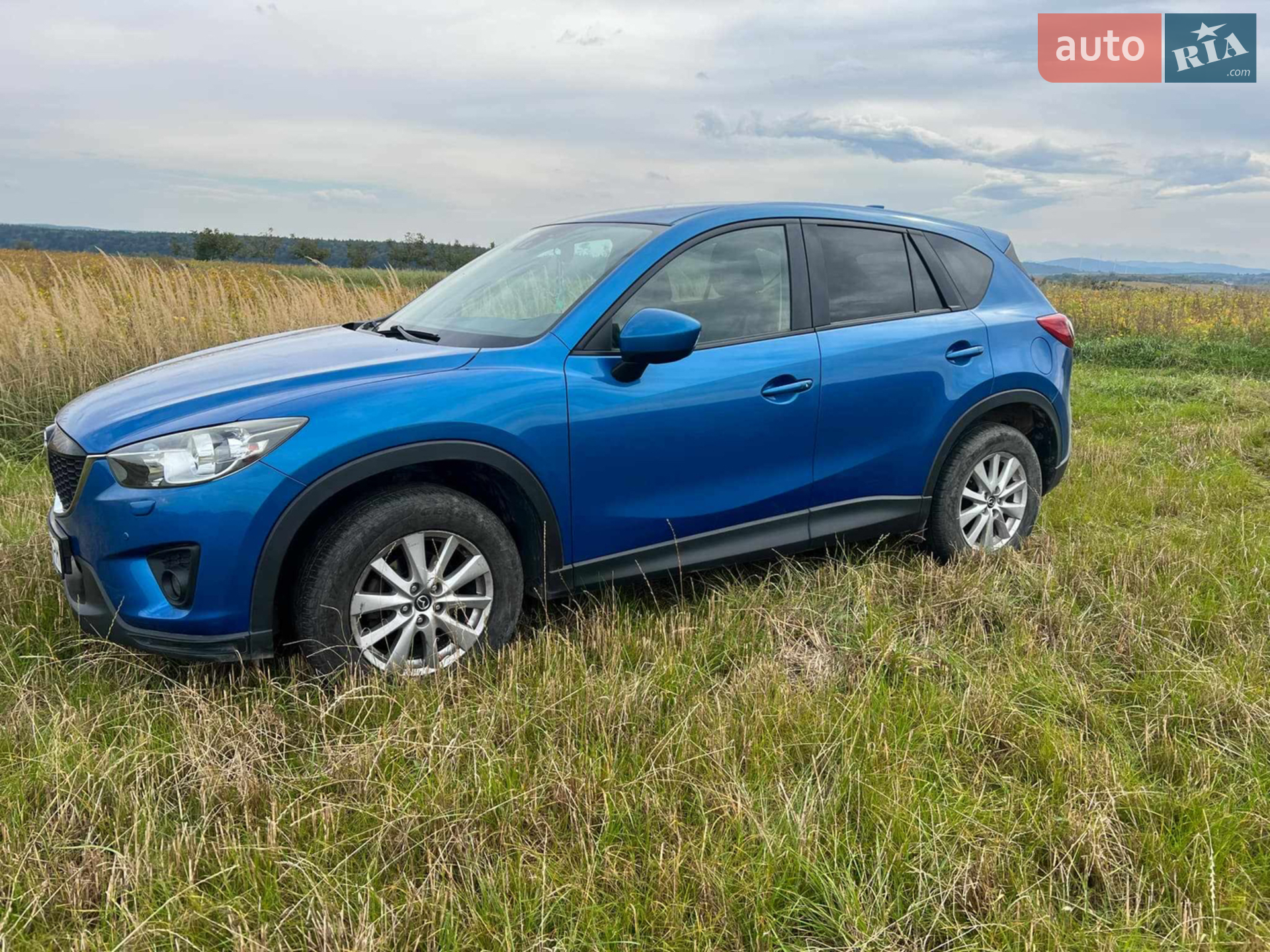 Mazda CX-5, 2012