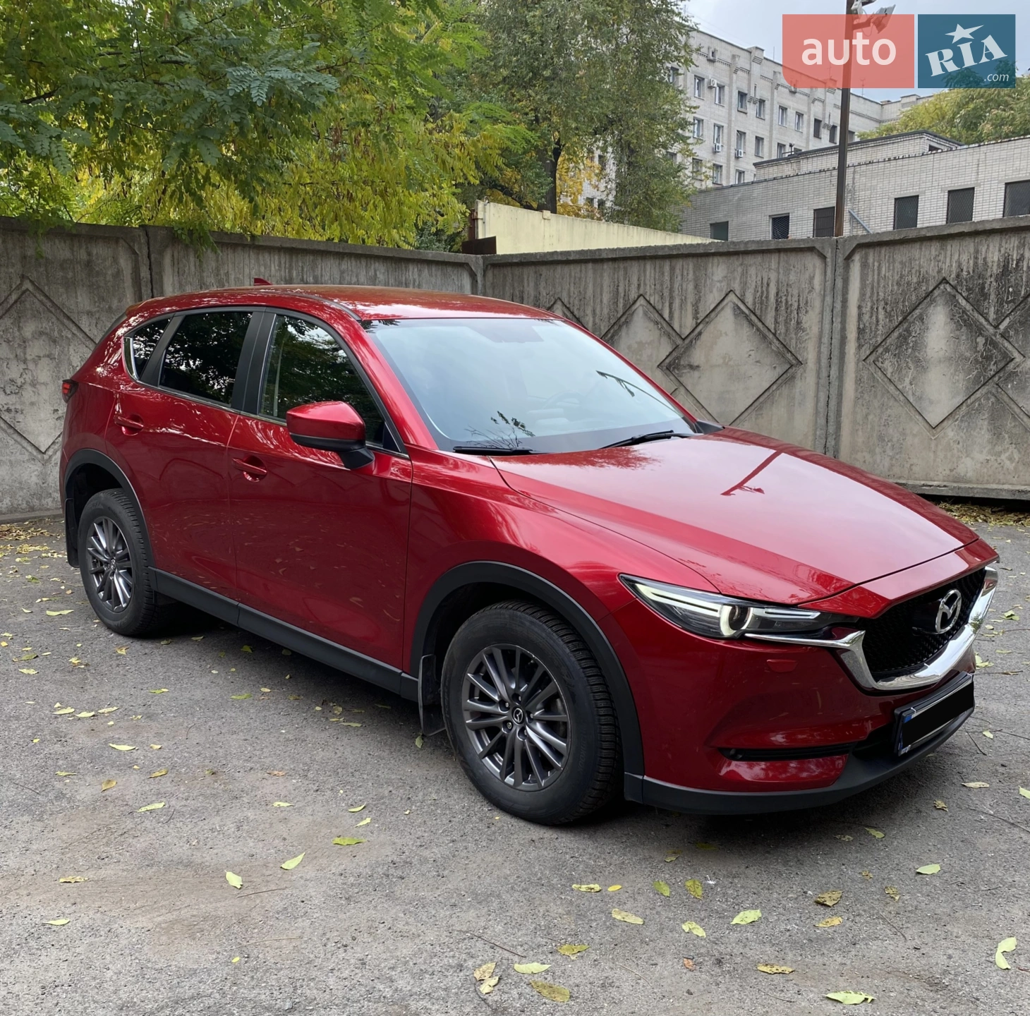 Mazda CX-5, 2018