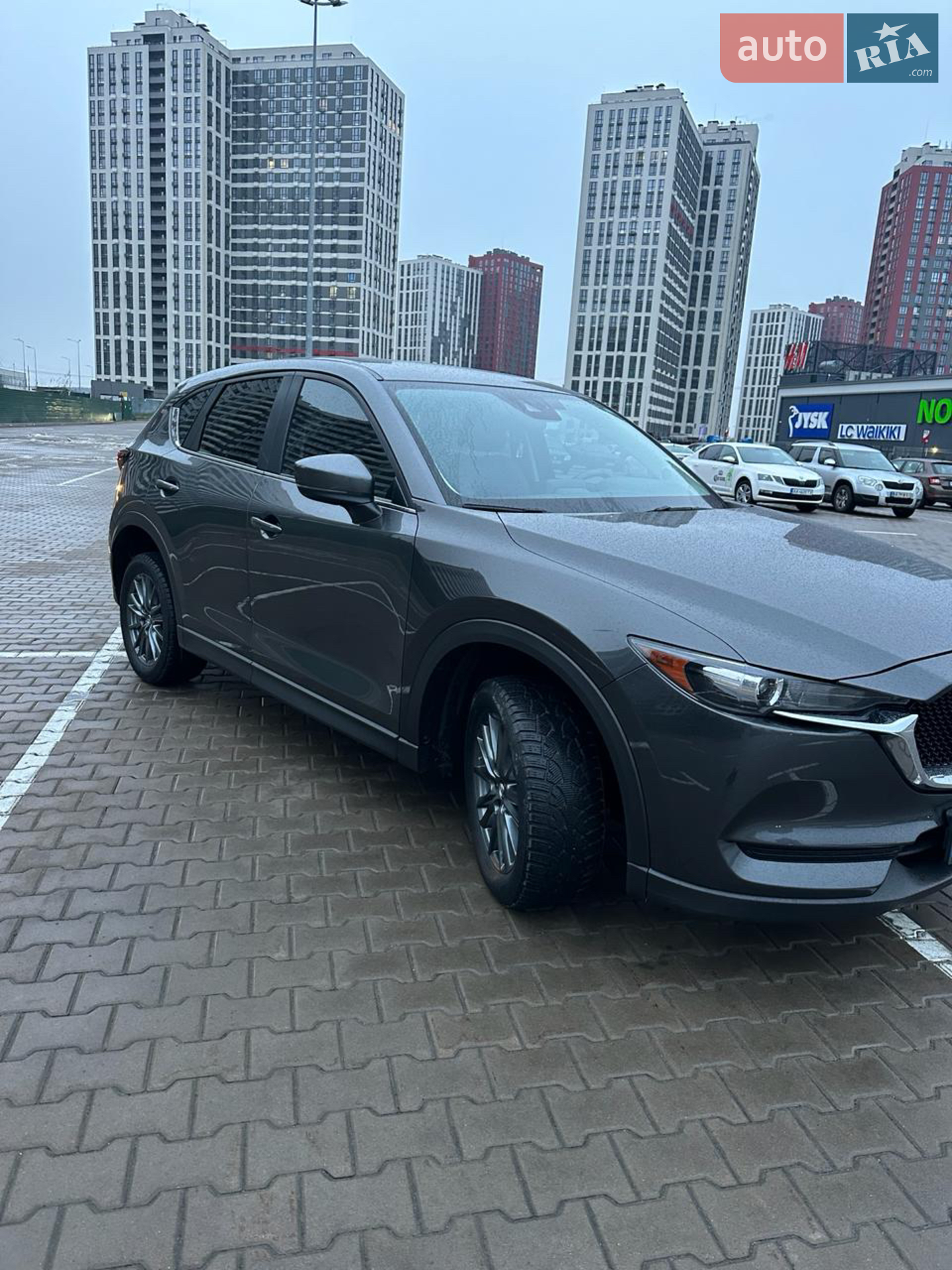 Mazda CX-5, 2018