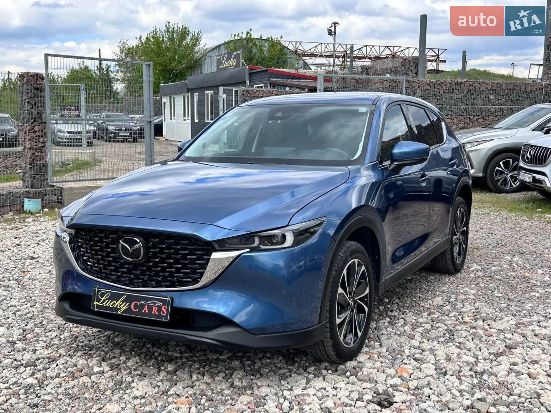 Mazda CX-5, 2022