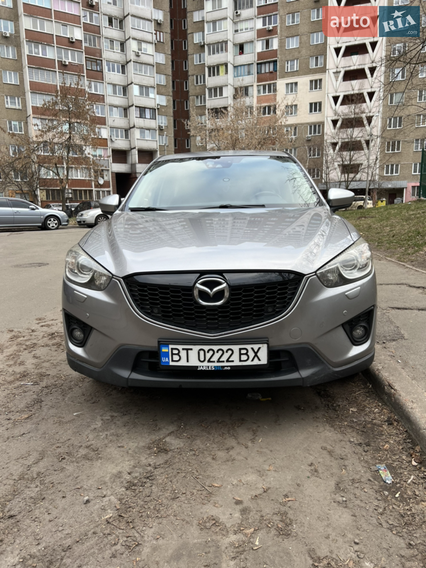 Mazda CX-5, 2014