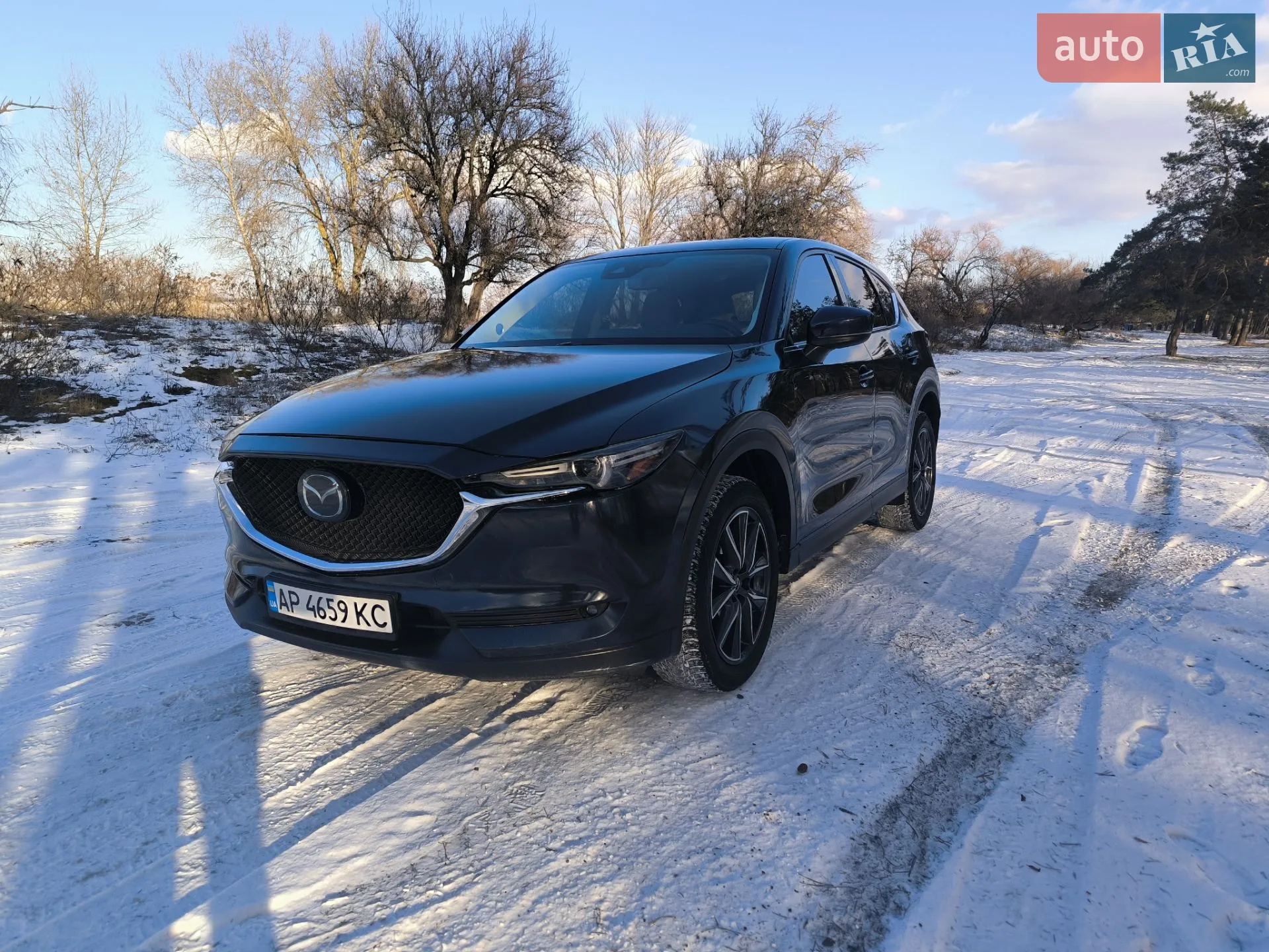 Mazda CX-5, 2017