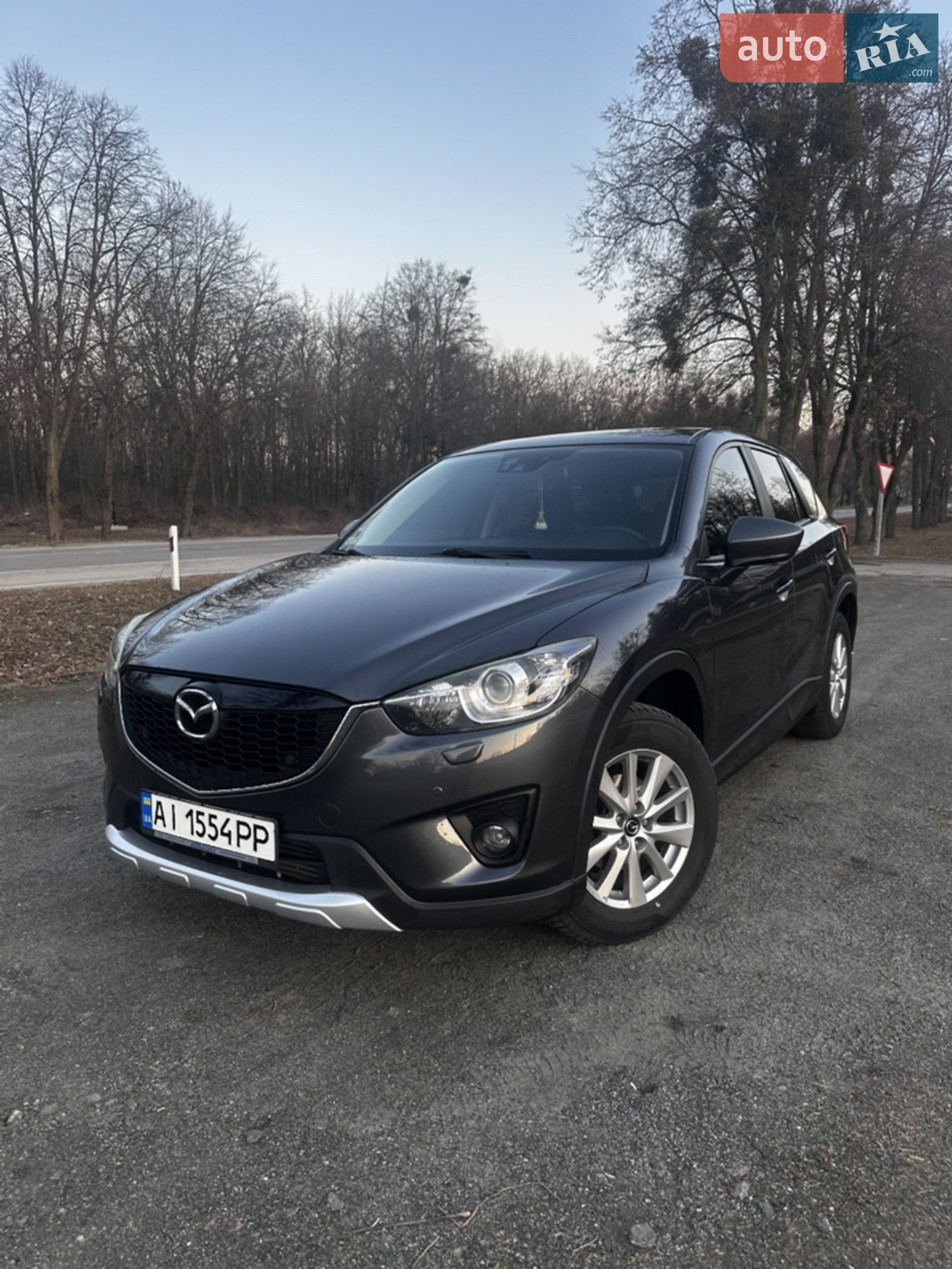 Mazda CX-5, 2014
