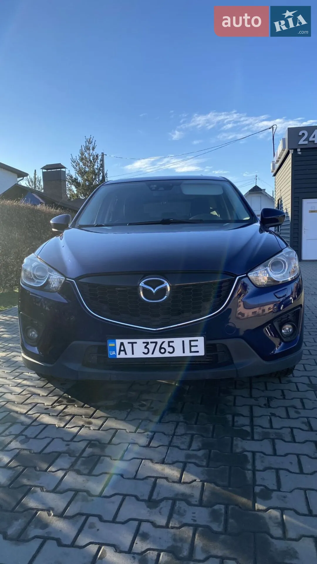 Mazda CX-5, 2013