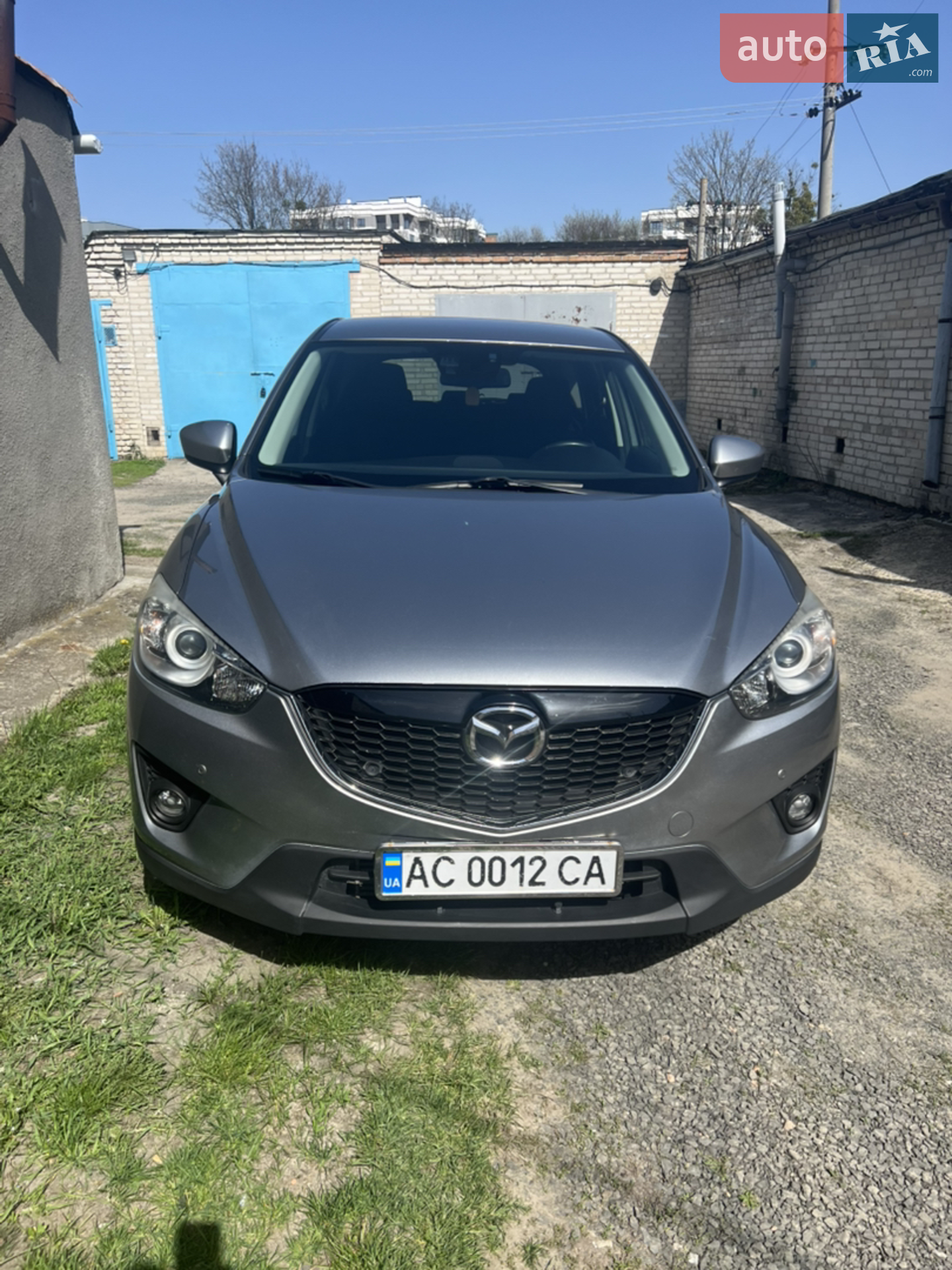 Mazda CX-5, 2012