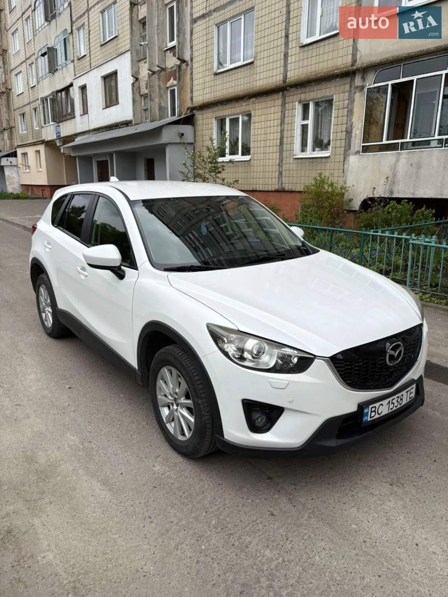 Mazda CX-5, 2012