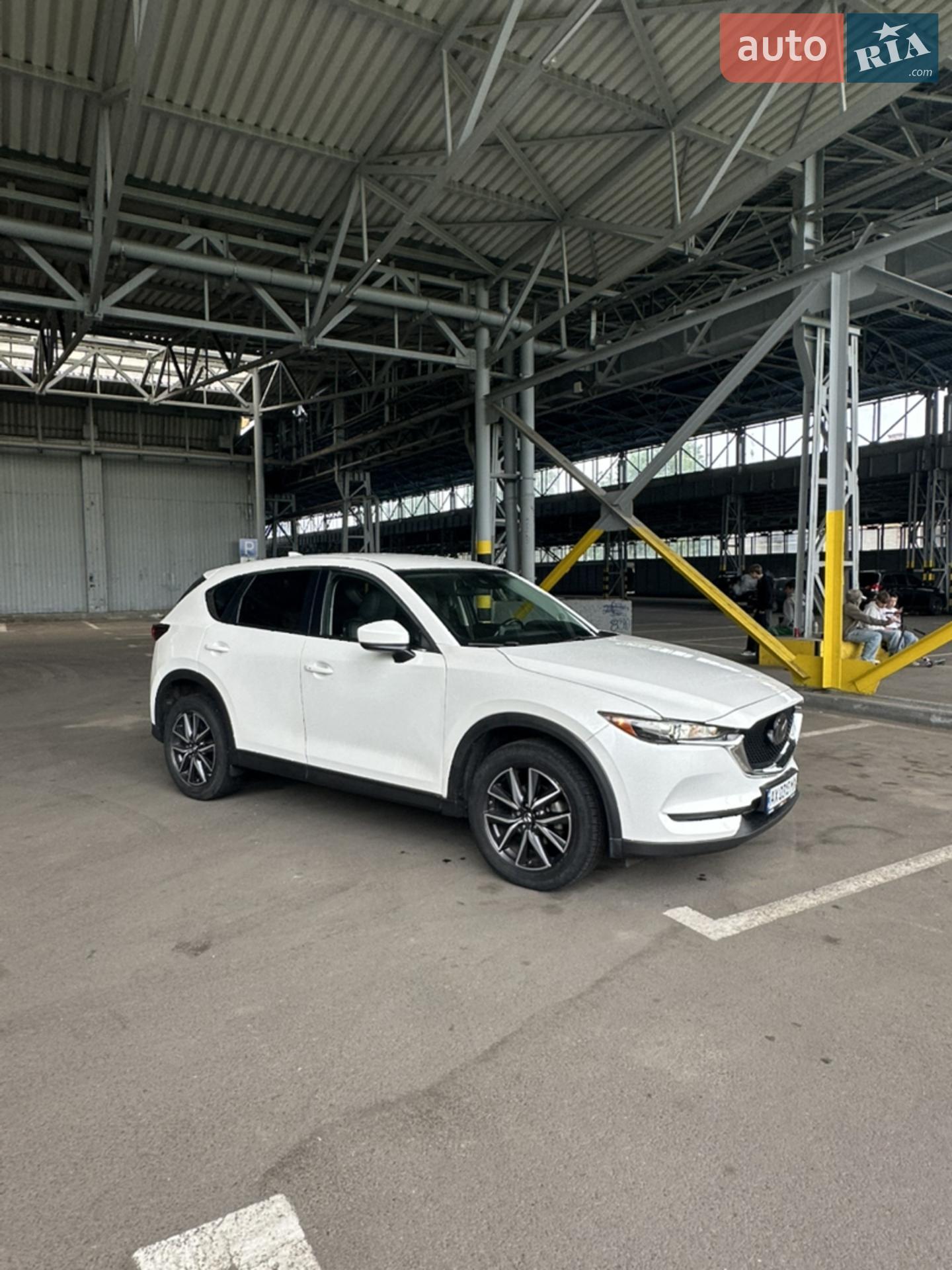 Mazda CX-5, 2018