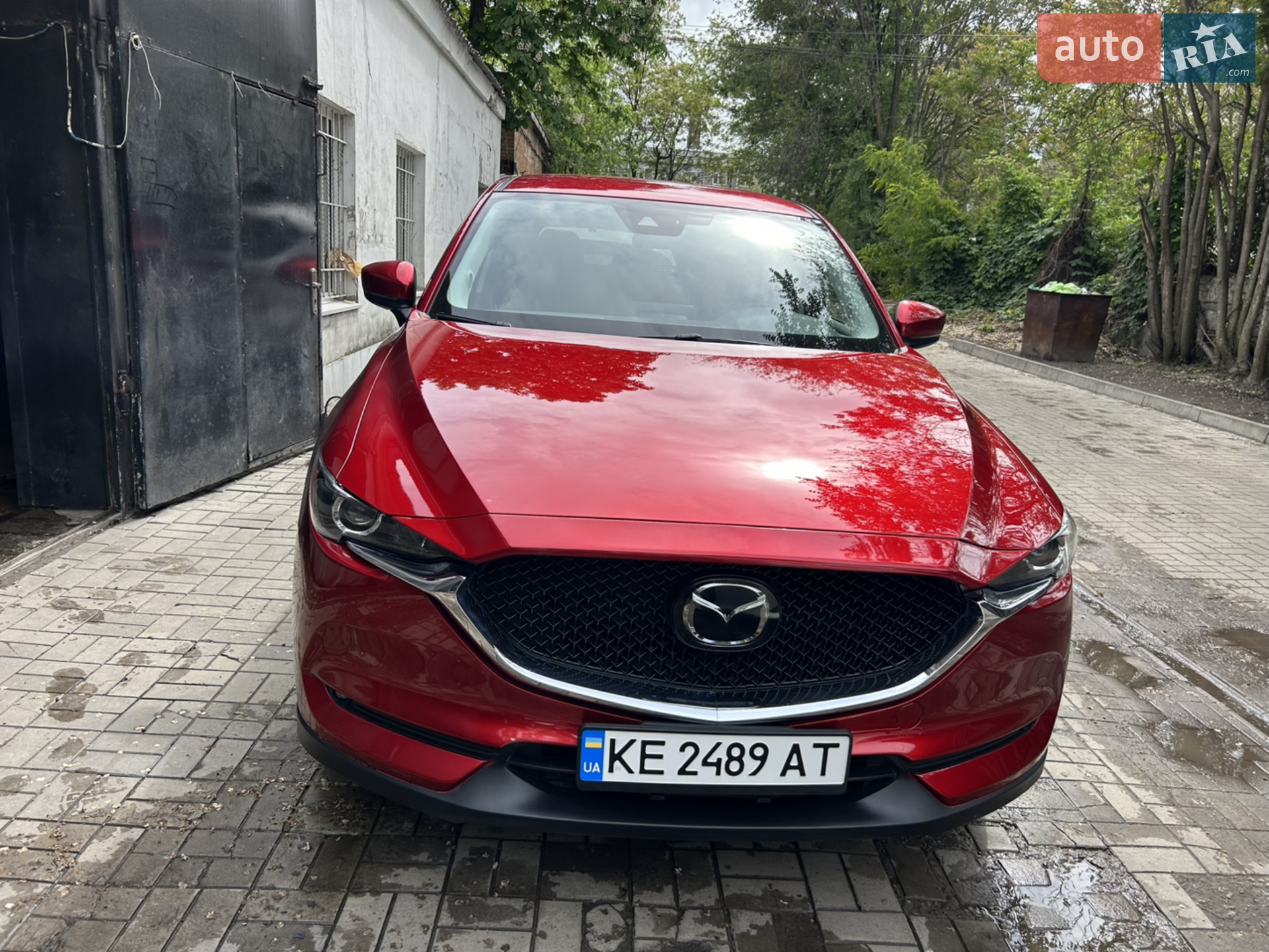 Mazda CX-5, 2018
