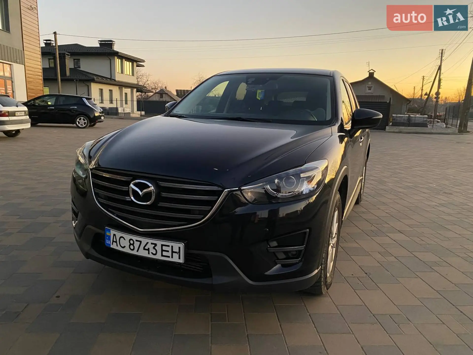 Mazda CX-5, 2016