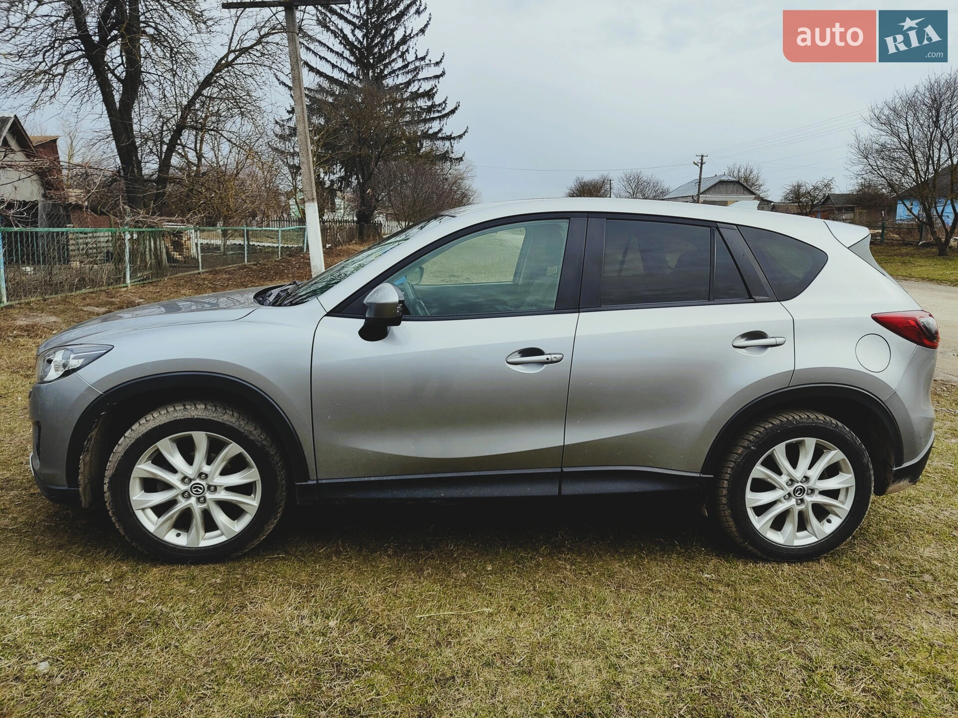 Mazda CX-5, 2013