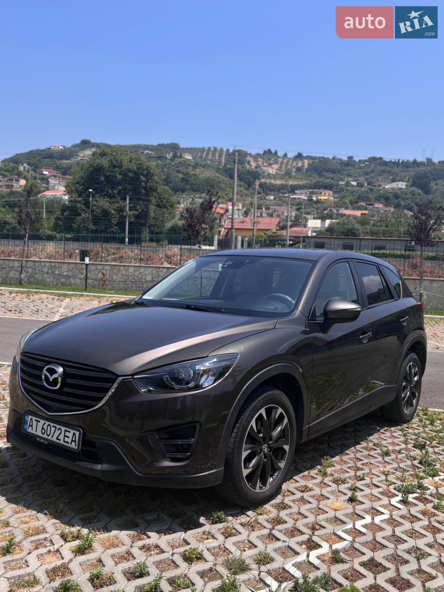 Mazda CX-5, 2015
