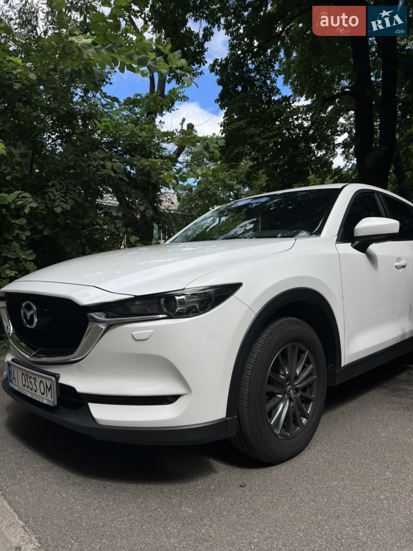Mazda CX-5, 2017
