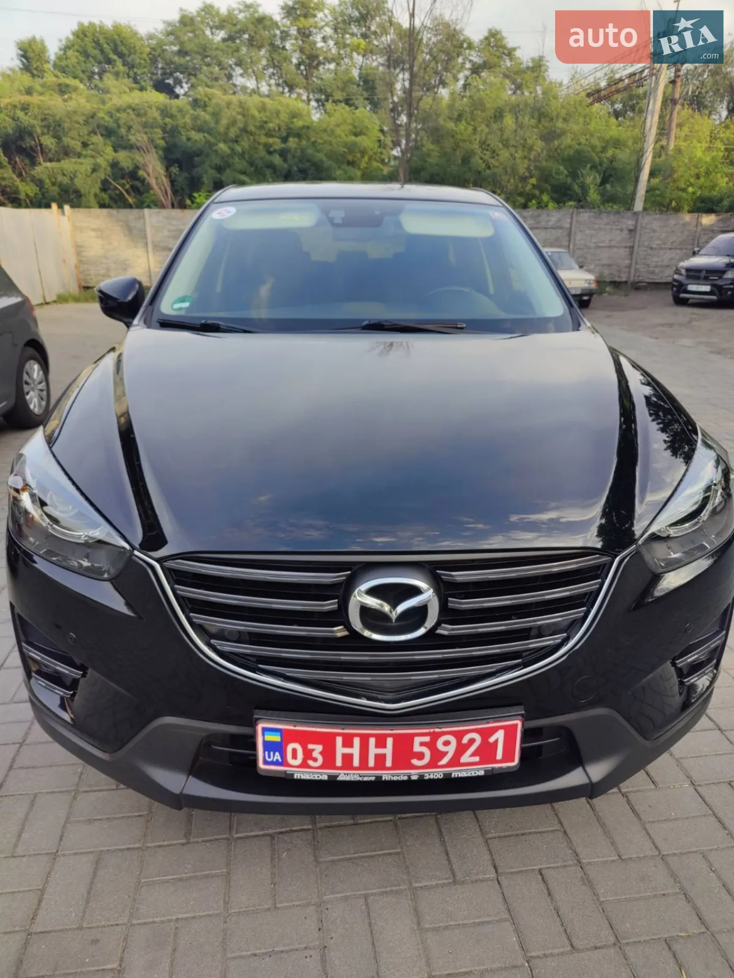 Mazda CX-5, 2015