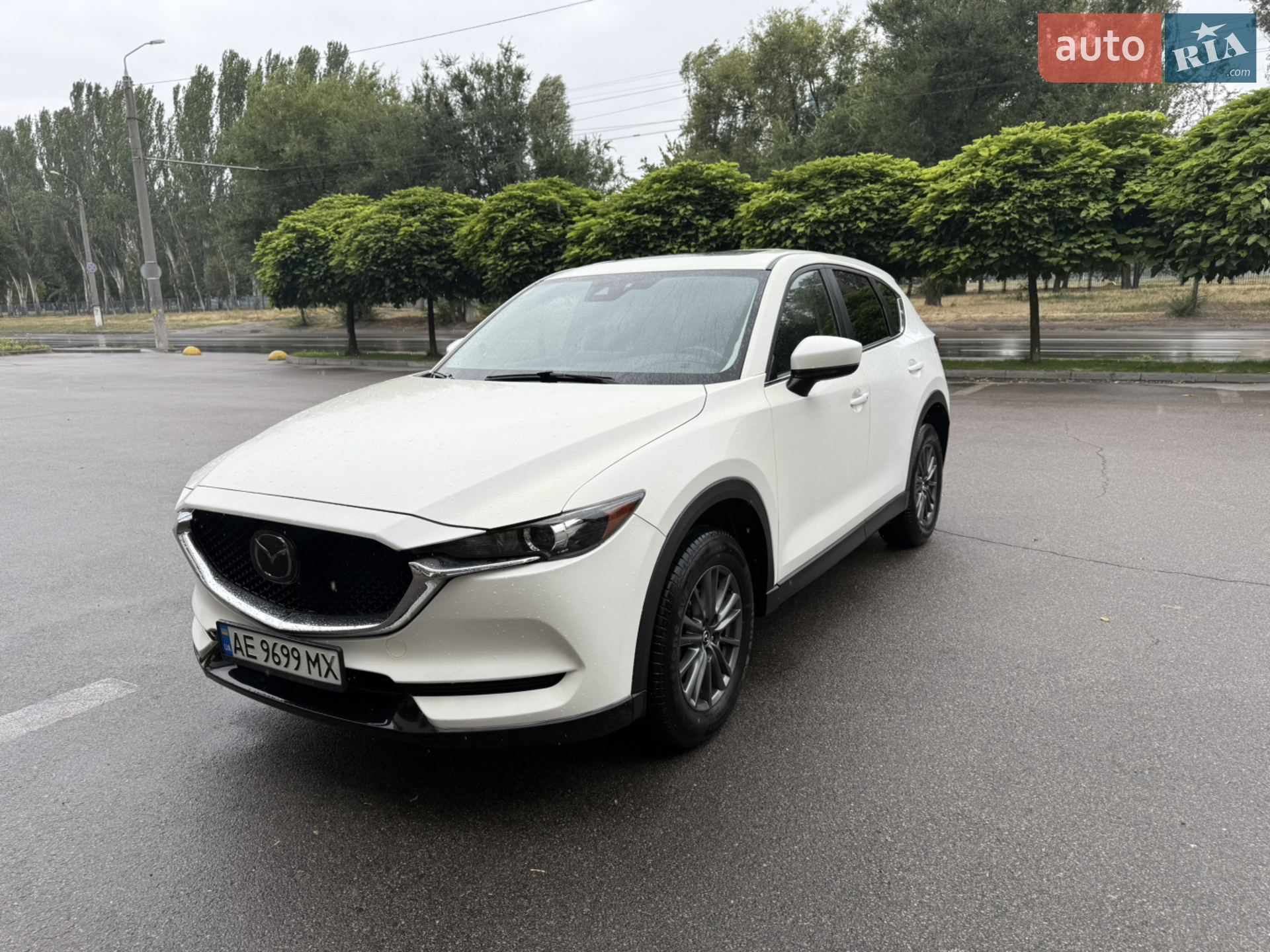 Mazda CX-5, 2021
