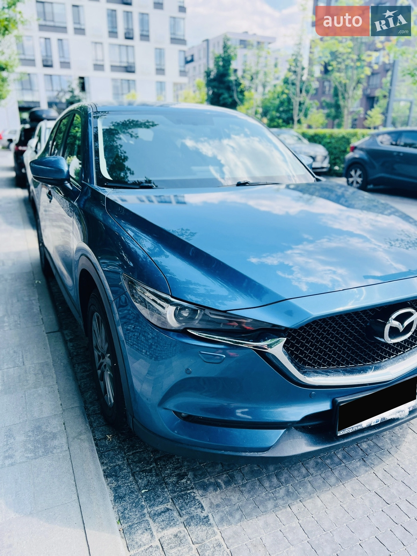 Mazda CX-5, 2018