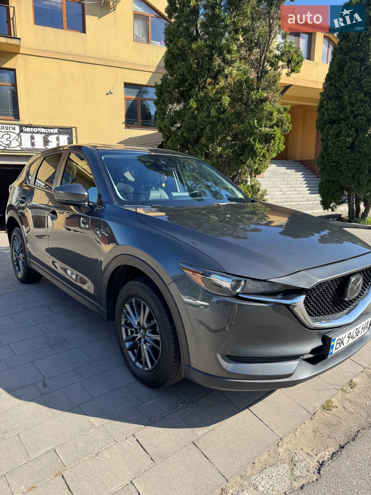 Mazda CX-5, 2019