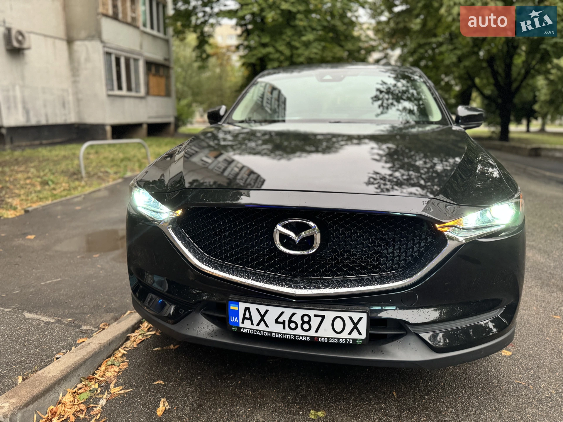 Mazda CX-5, 2019