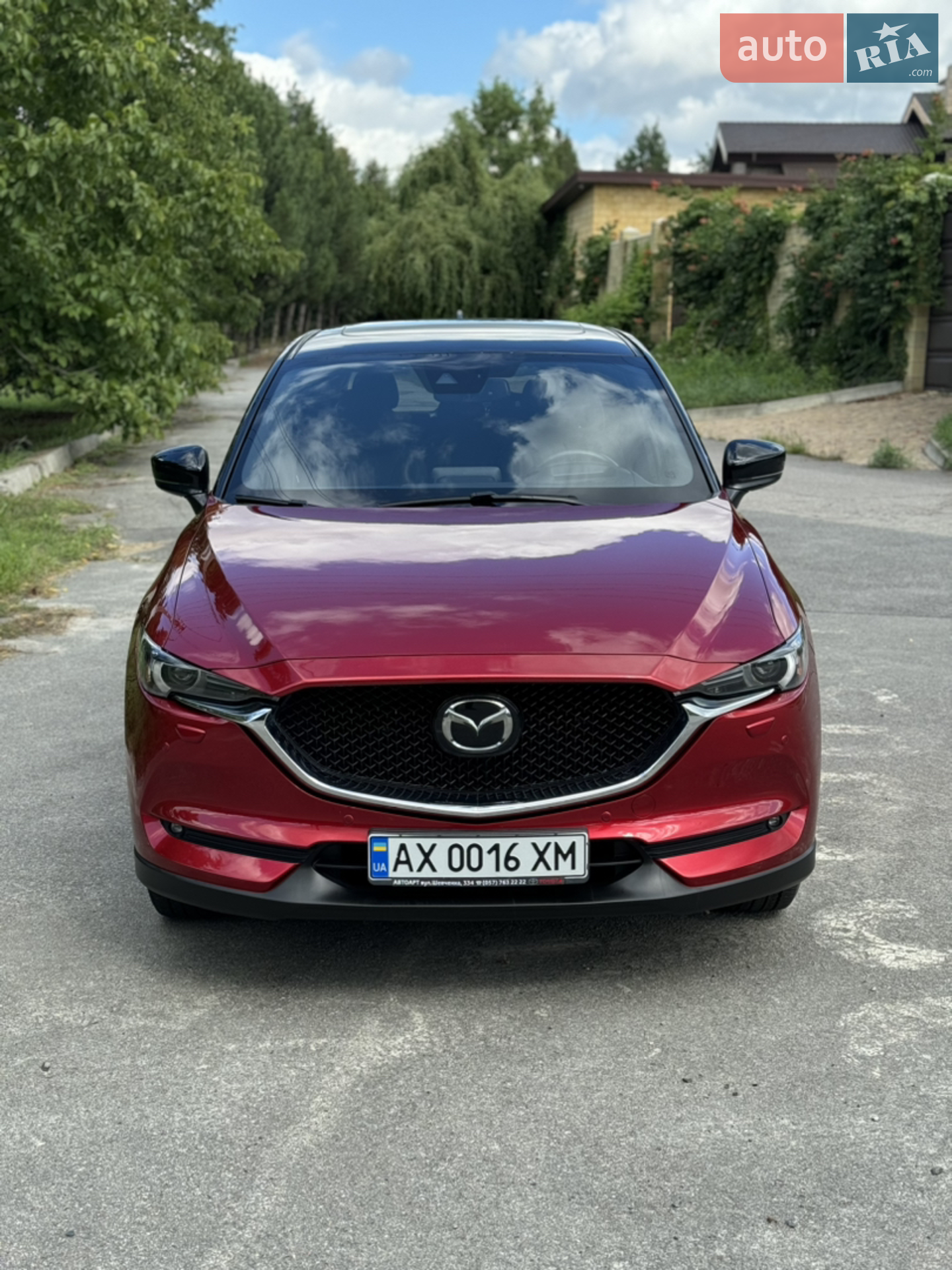 Mazda CX-5, 2019