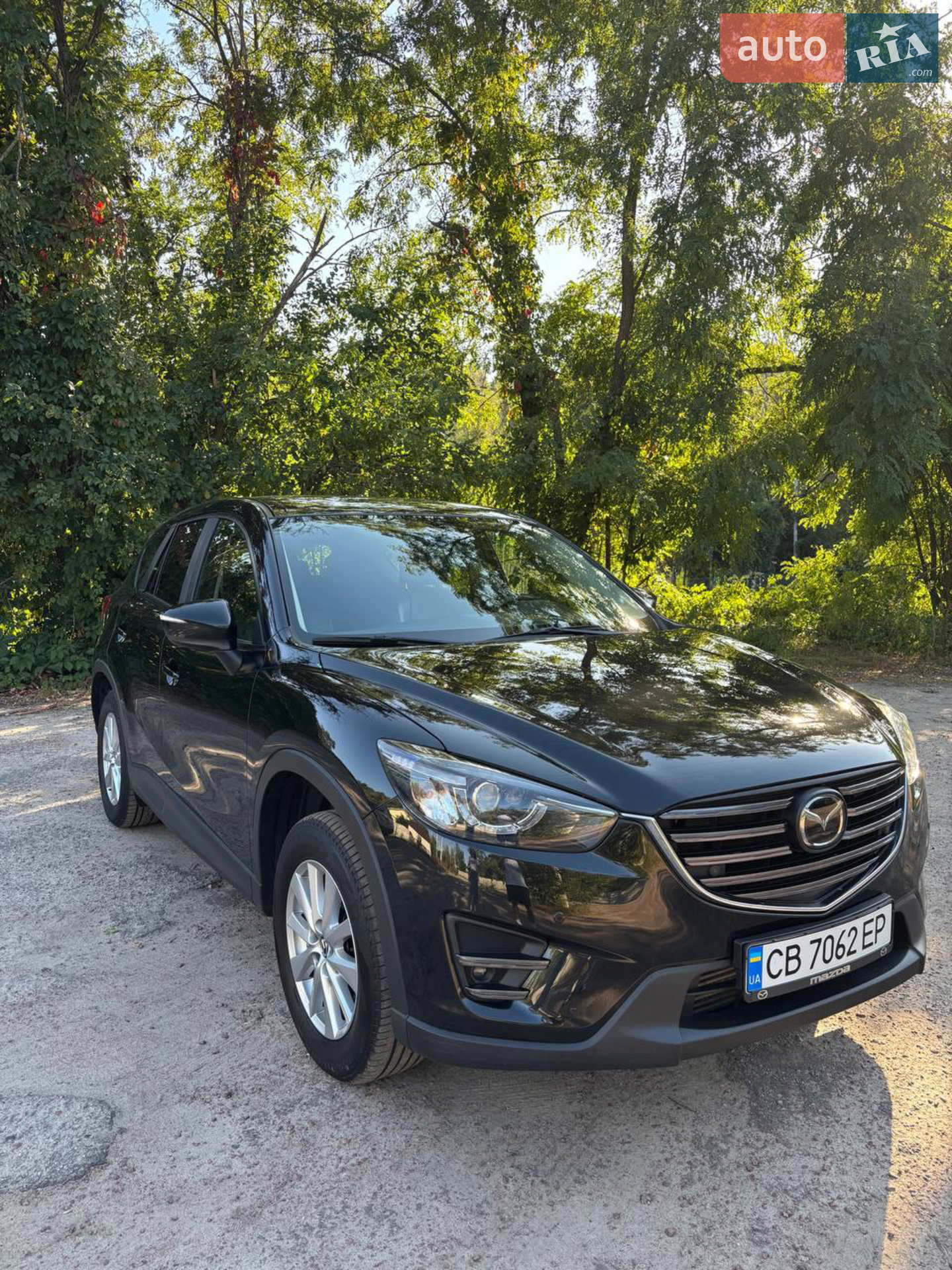 Mazda CX-5, 2015