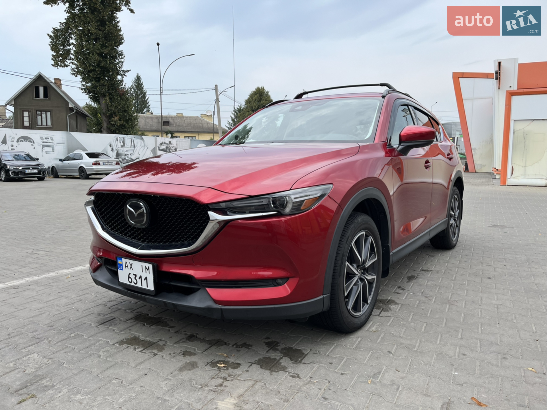 Mazda CX-5, 2018