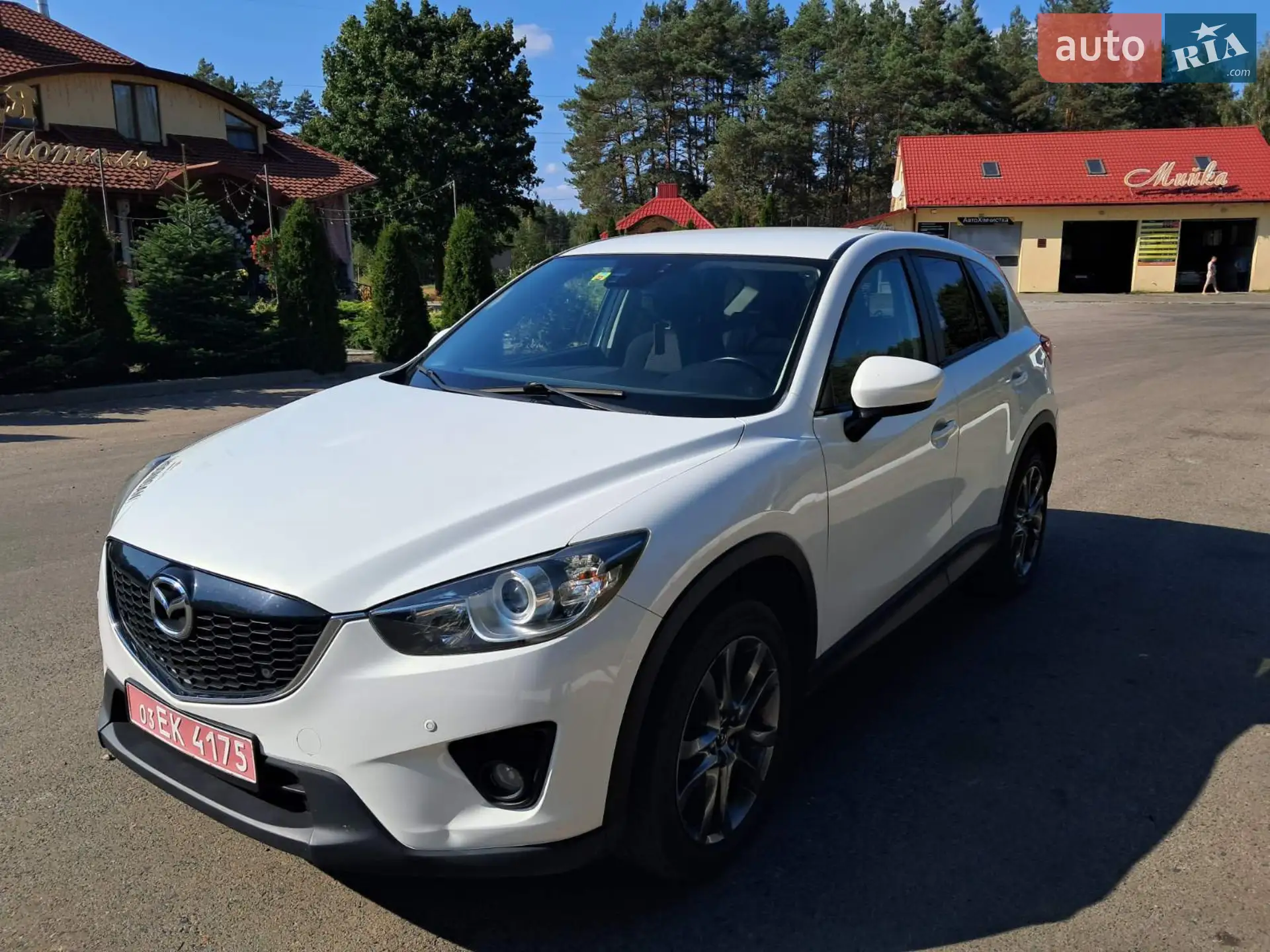 Mazda CX-5, 2012