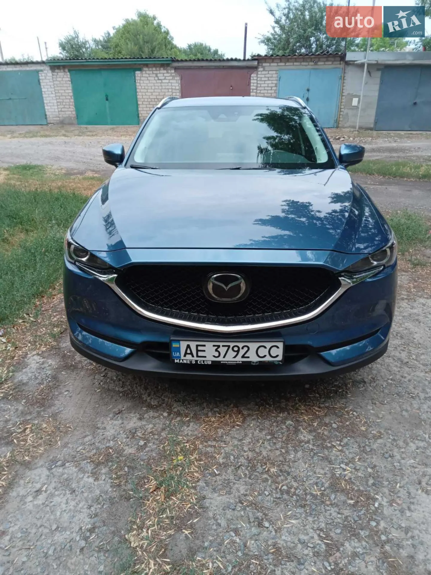 Mazda CX-5, 2020