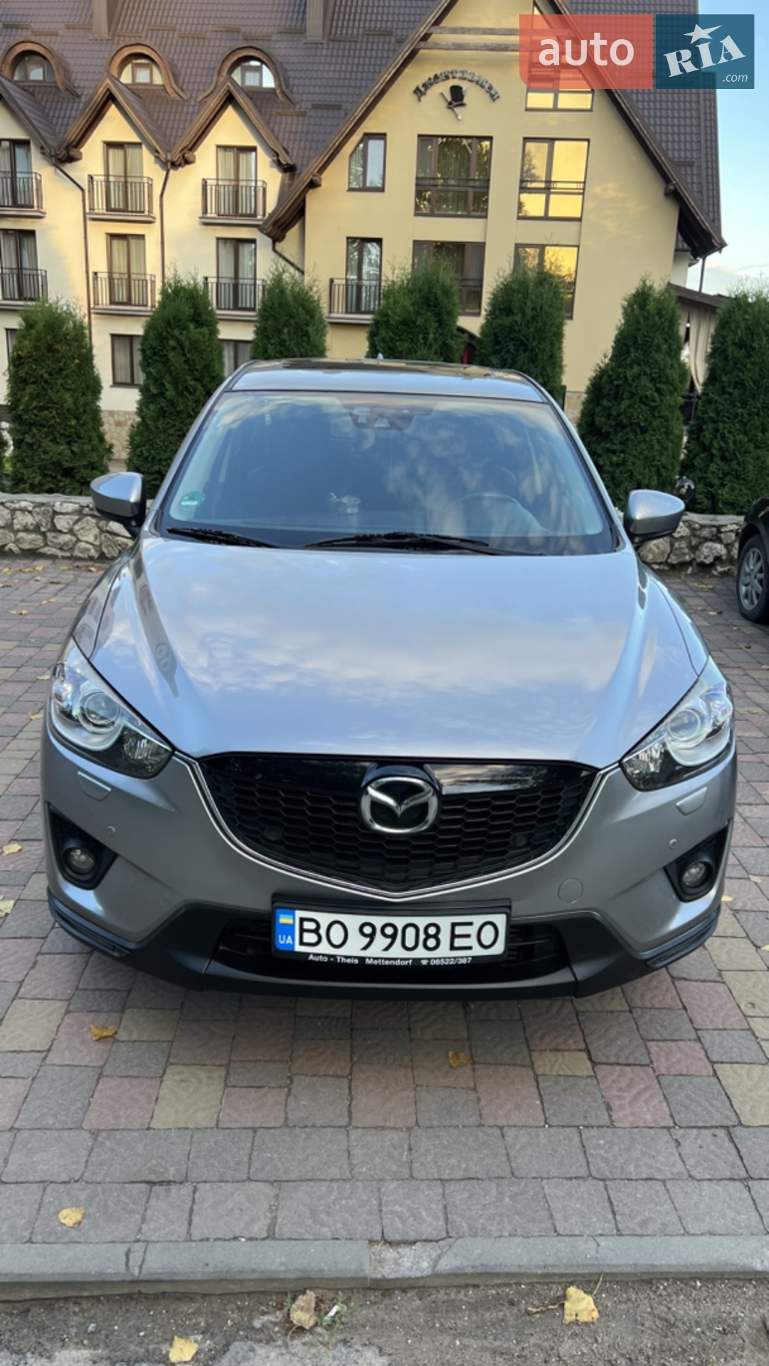 Mazda CX-5, 2014