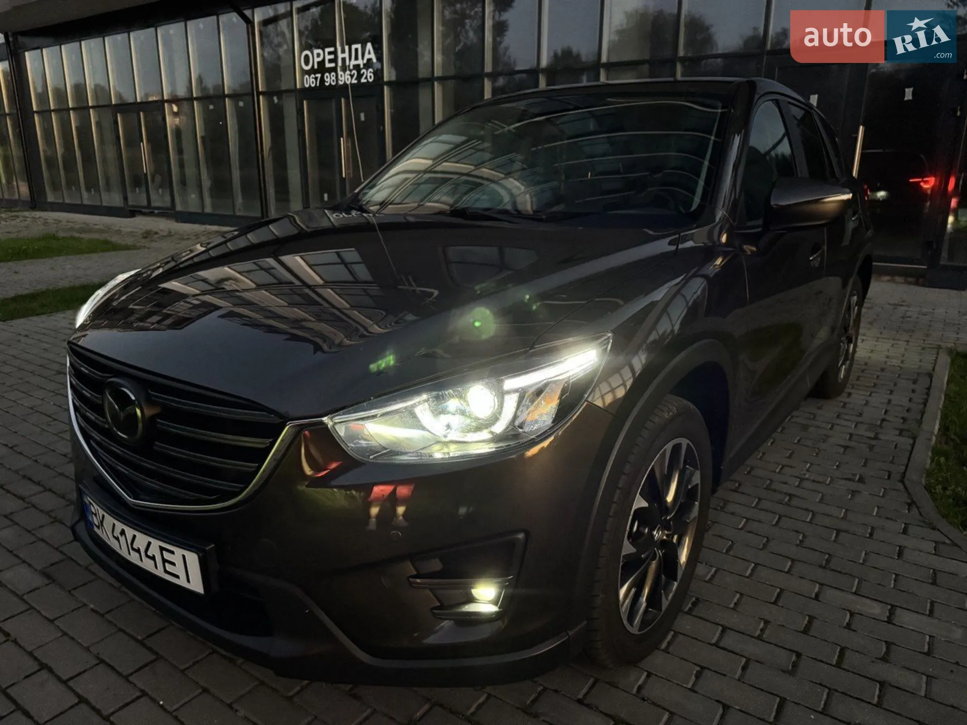 Mazda CX-5, 2015