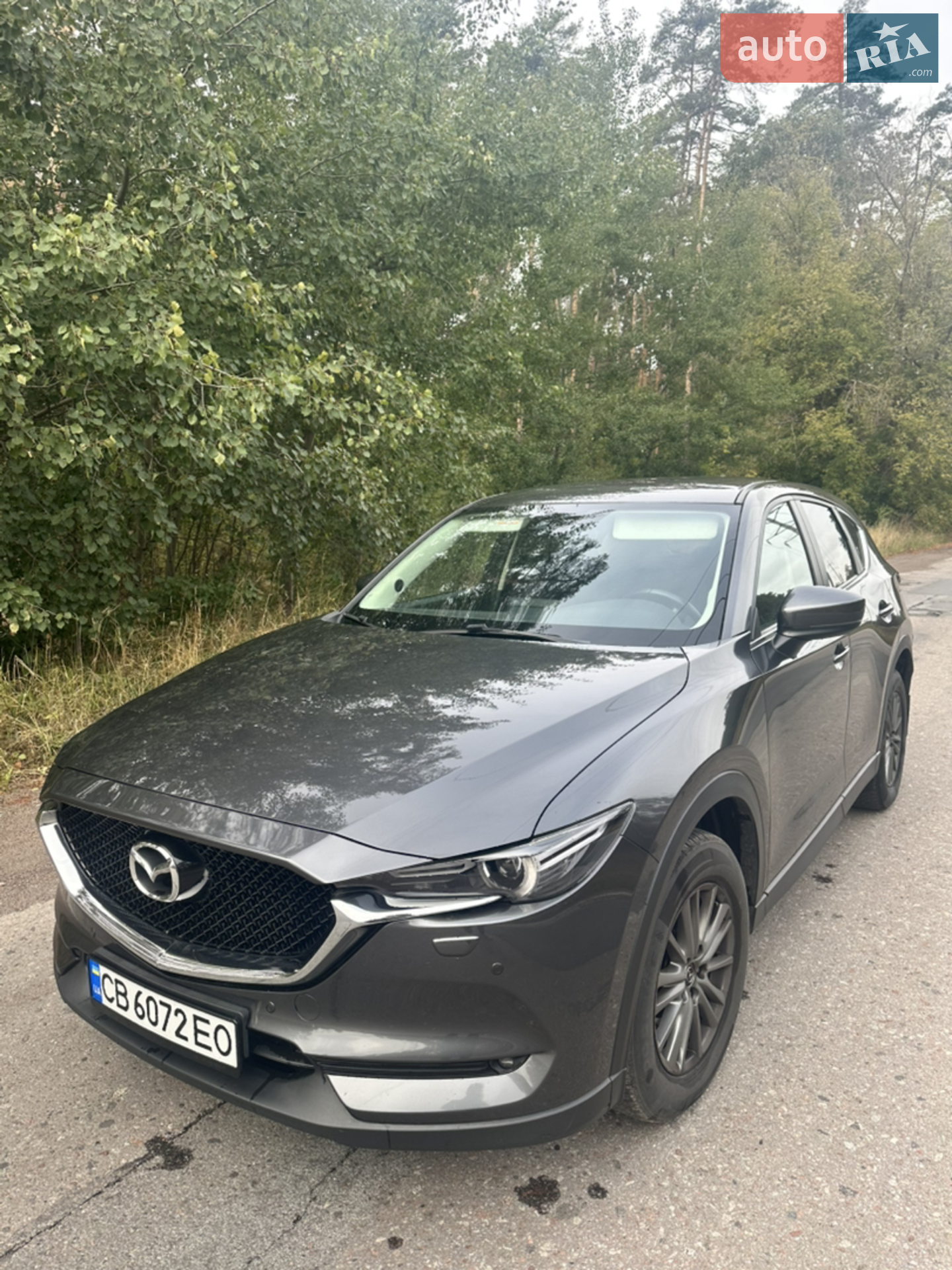 Mazda CX-5, 2017