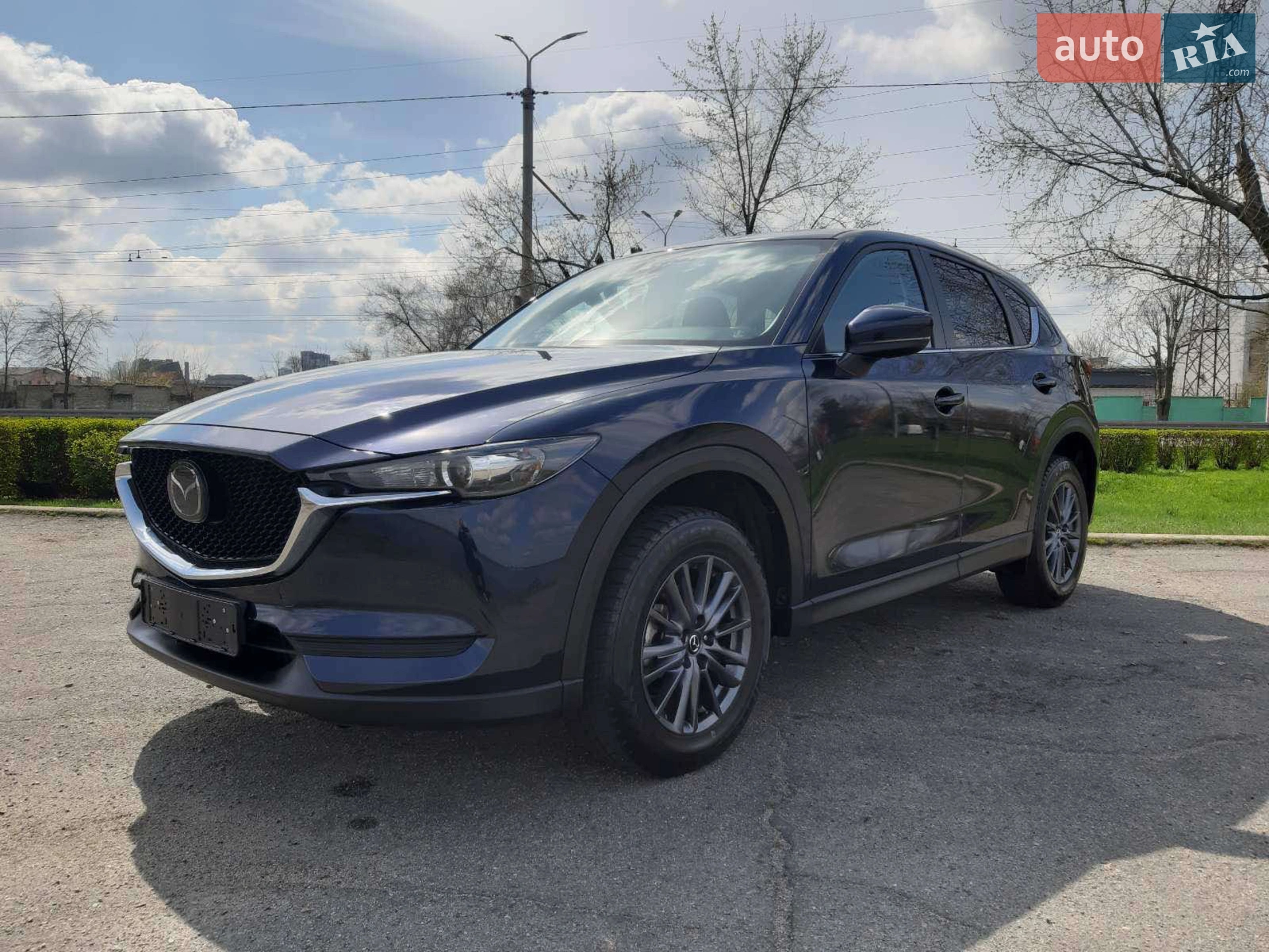 Mazda CX-5, 2021