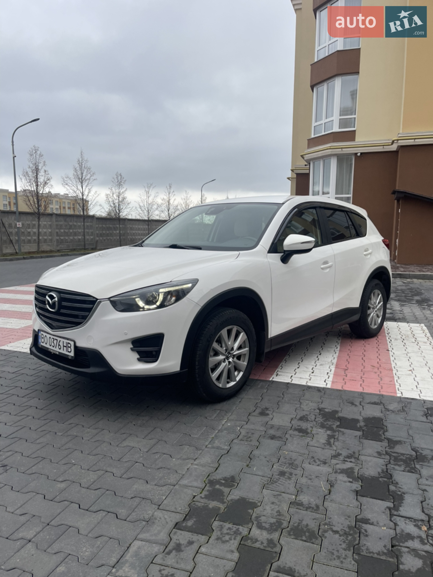 Mazda CX-5, 2015