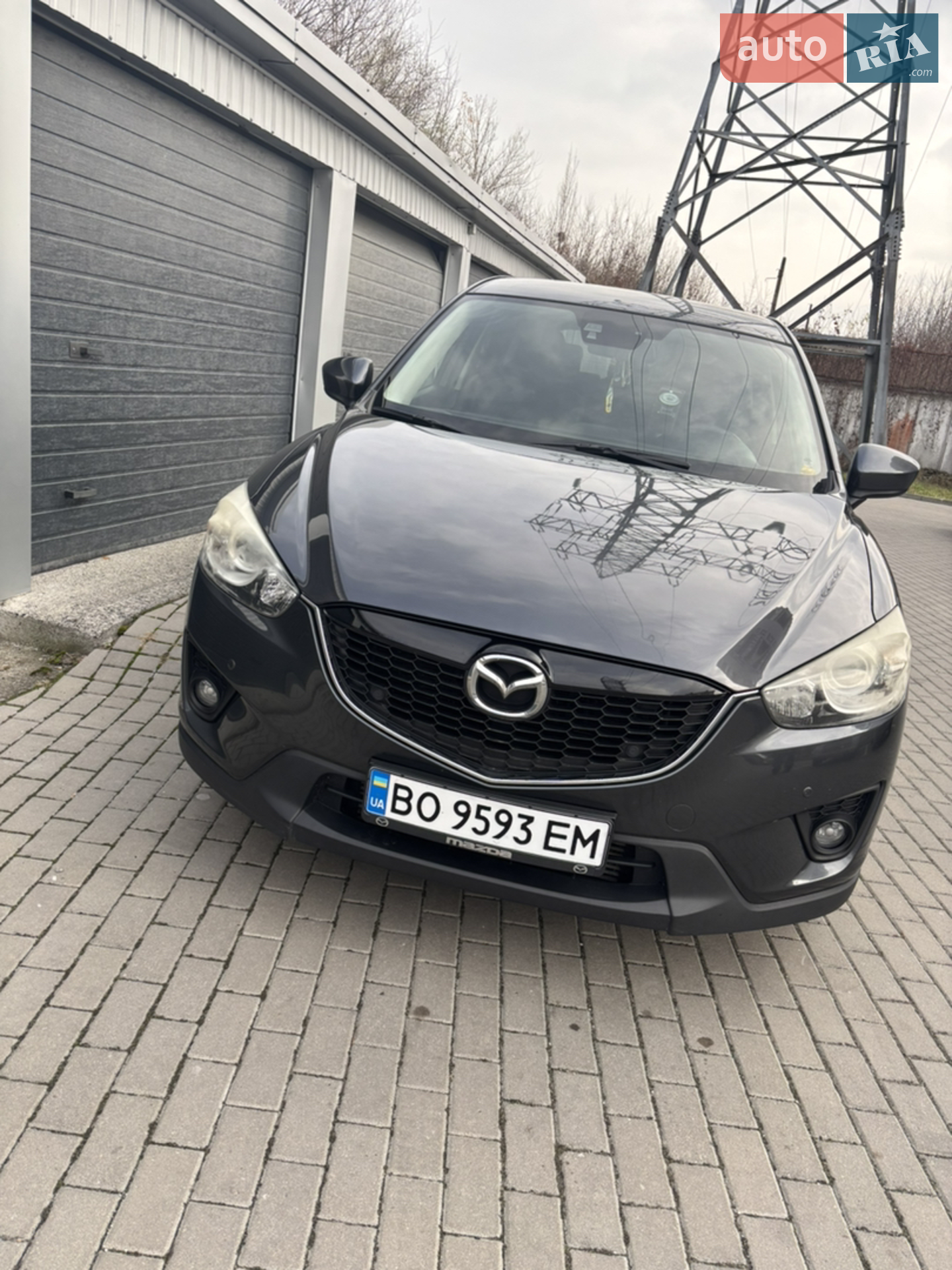 Mazda CX-5, 2013