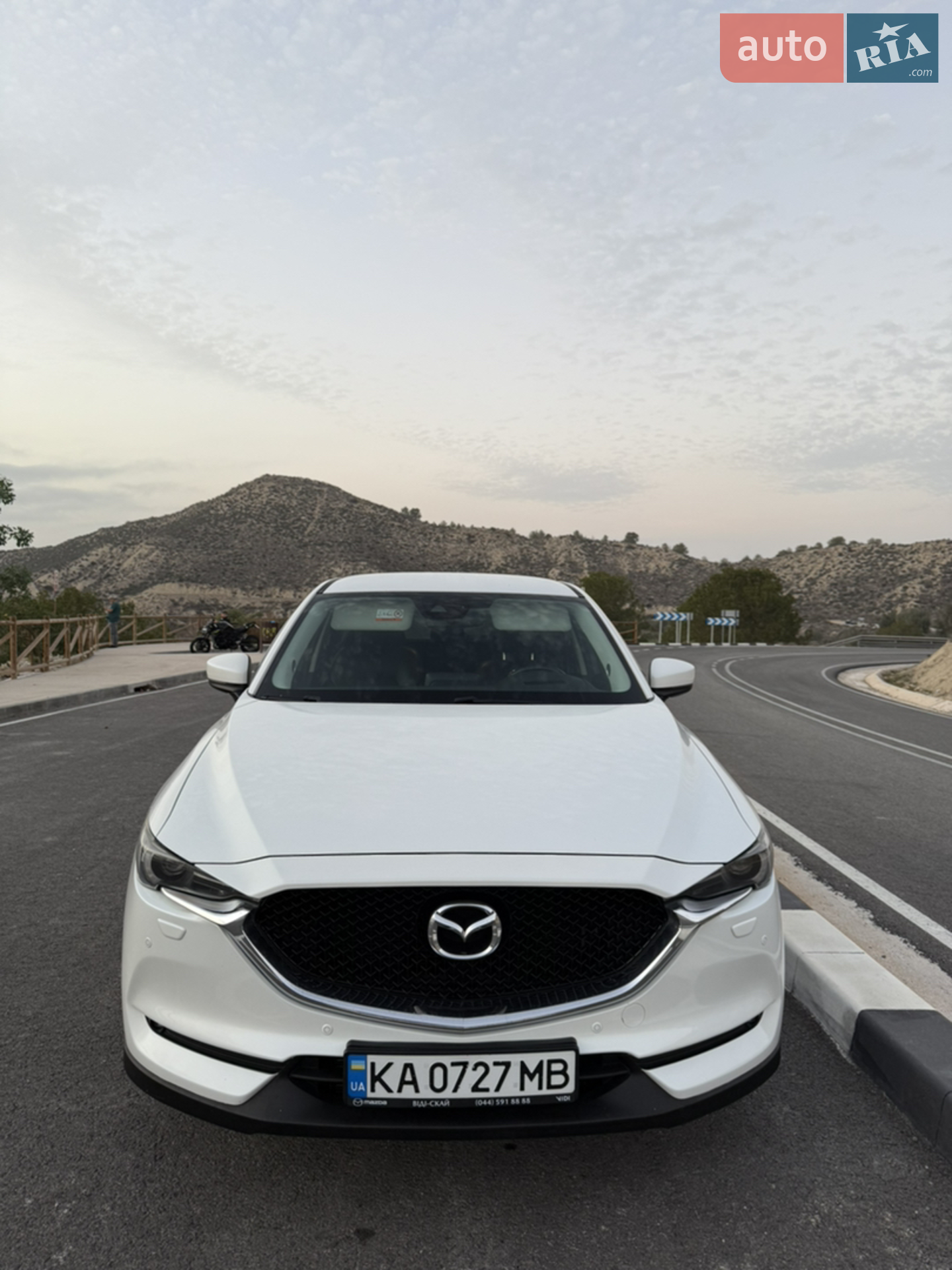 Mazda CX-5, 2017
