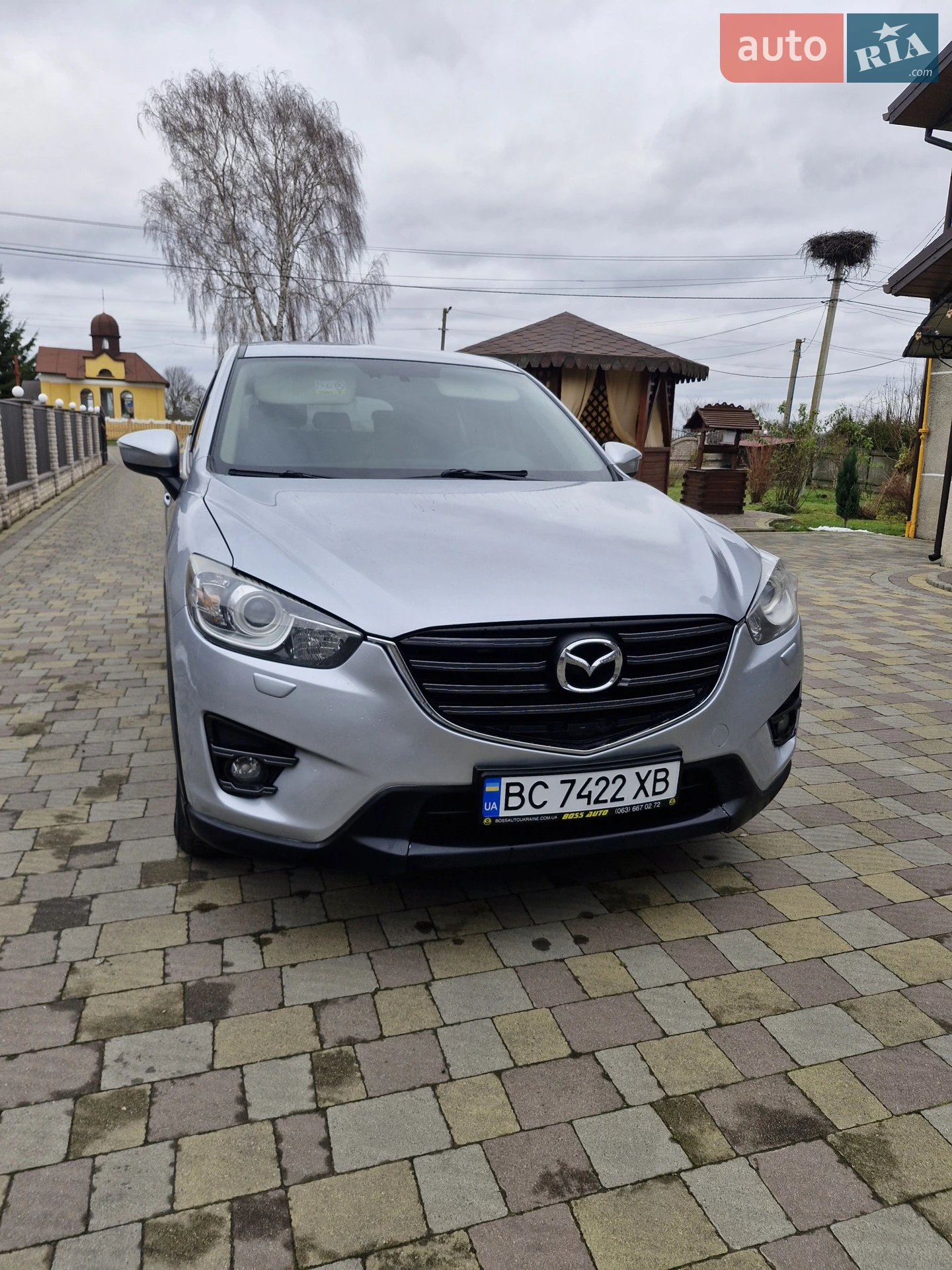 Mazda CX-5, 2016