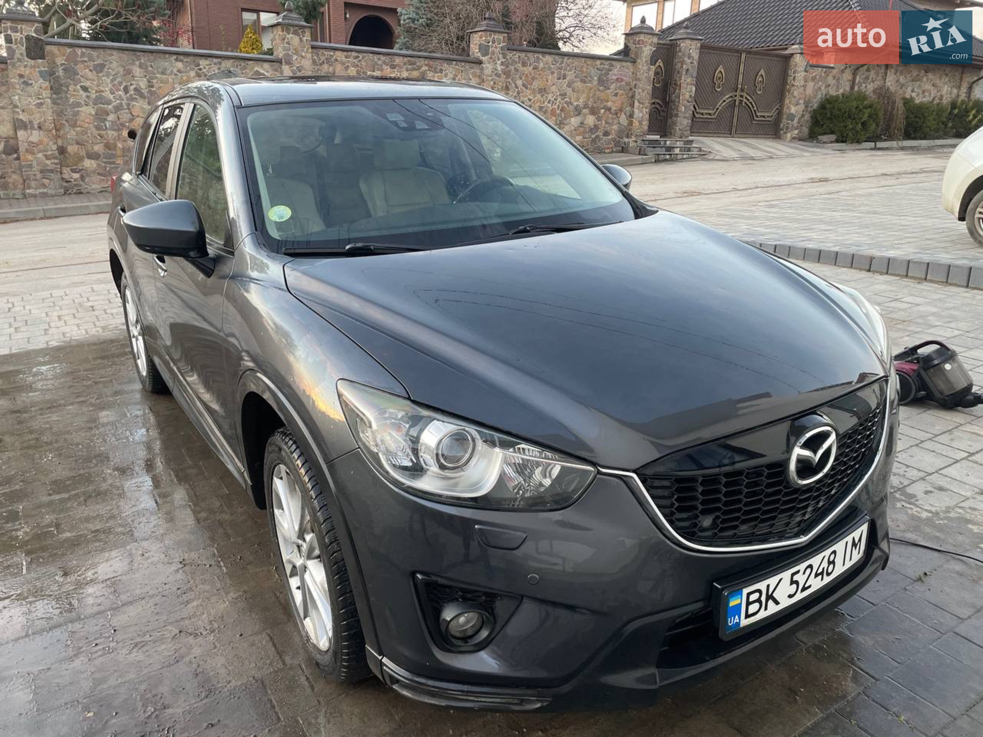 Mazda CX-5, 2014
