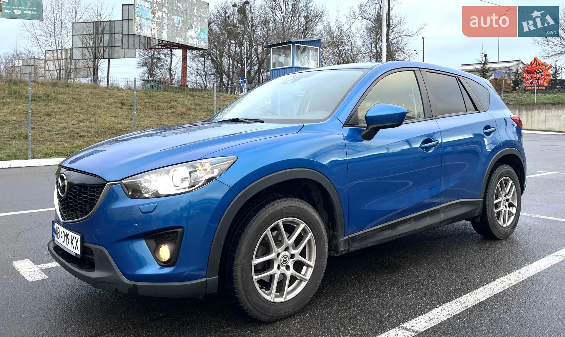 Mazda CX-5, 2012