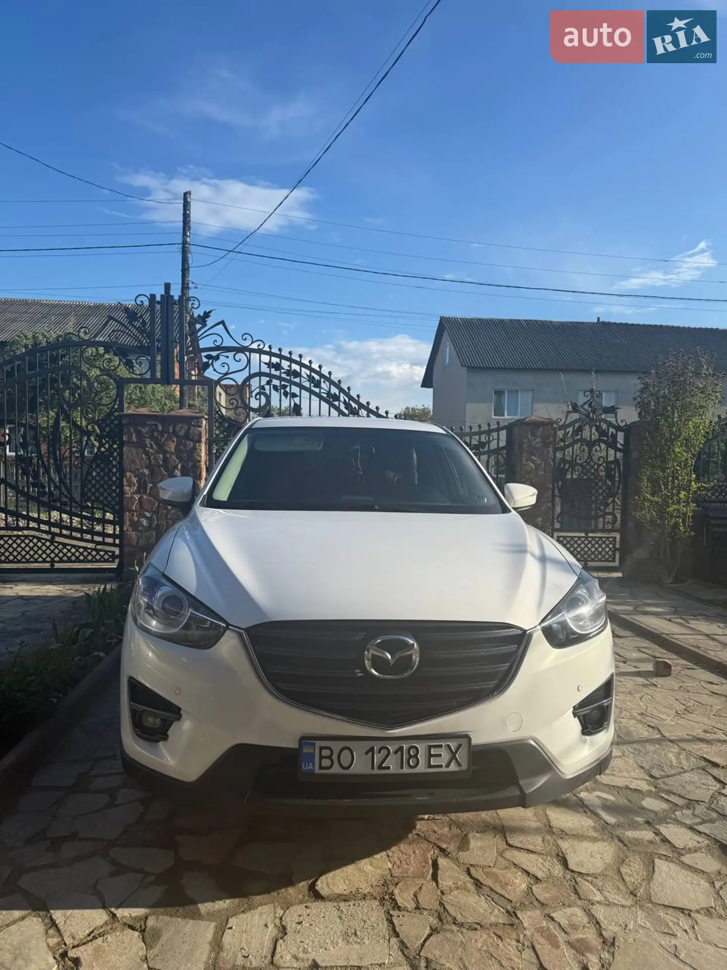Mazda CX-5, 2016