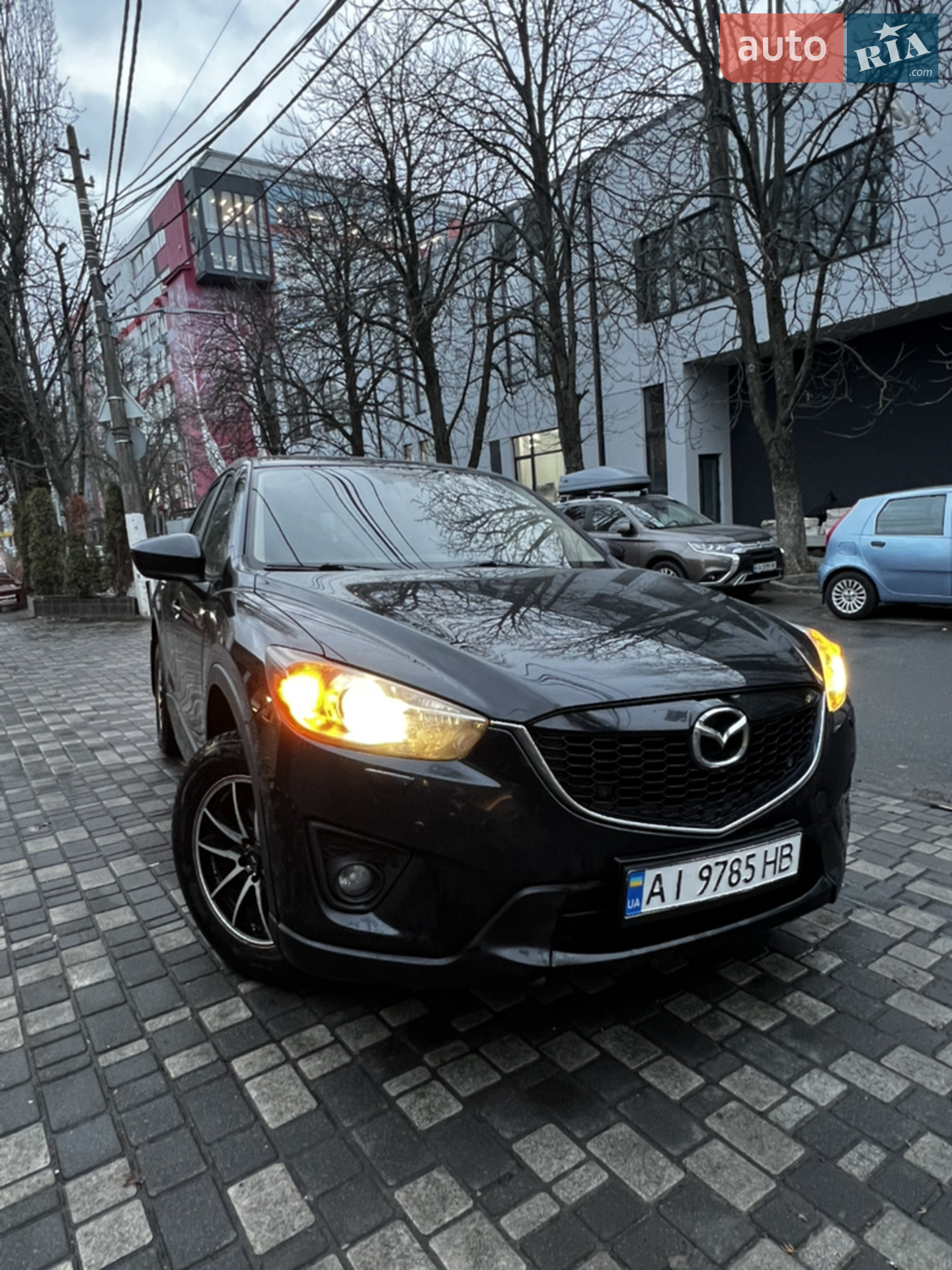 Mazda CX-5, 2014