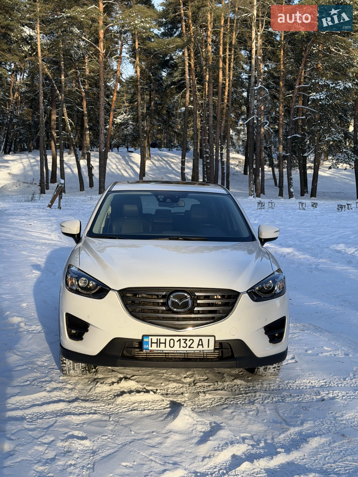 Mazda CX-5, 2015