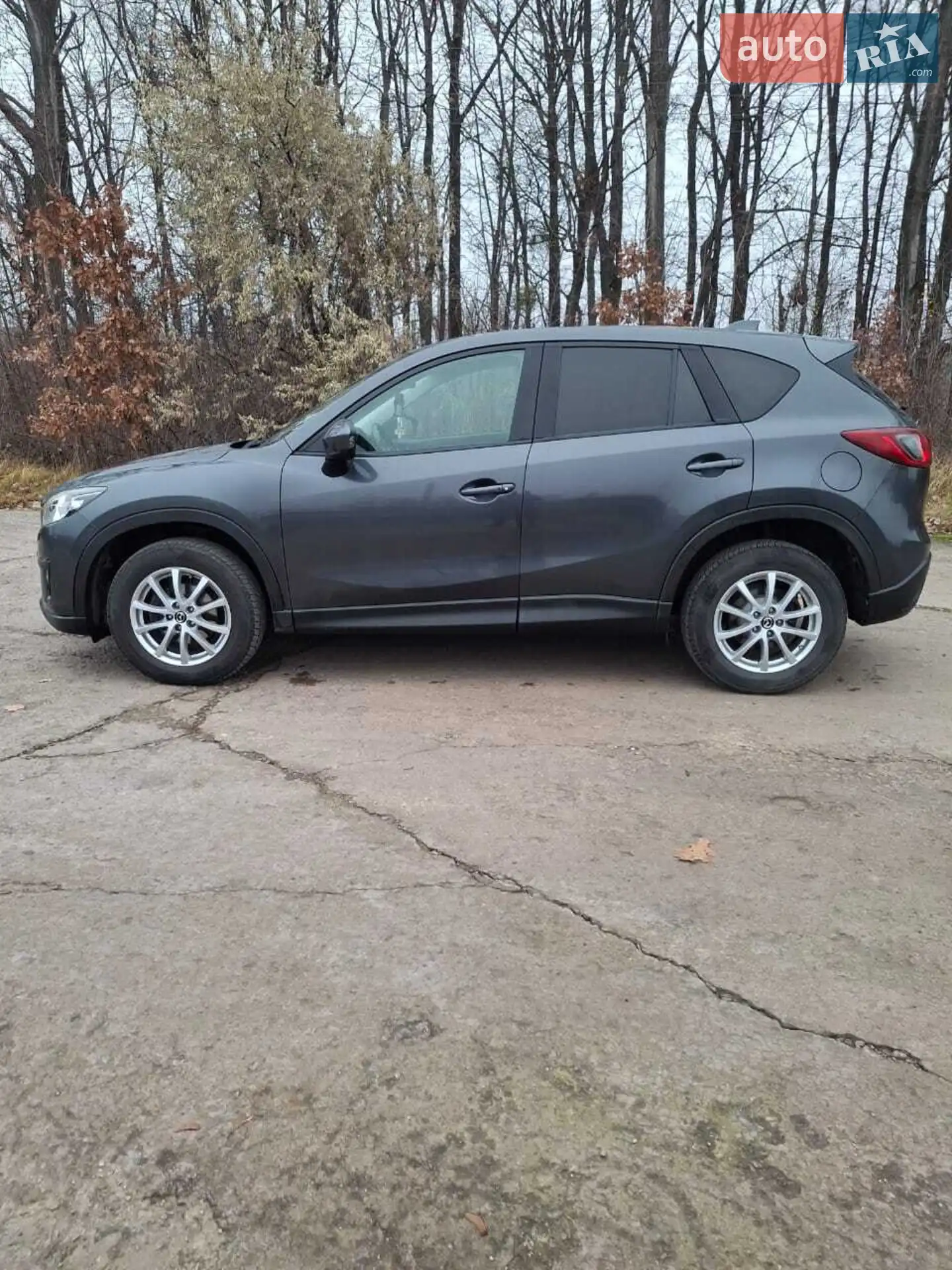 Mazda CX-5, 2014