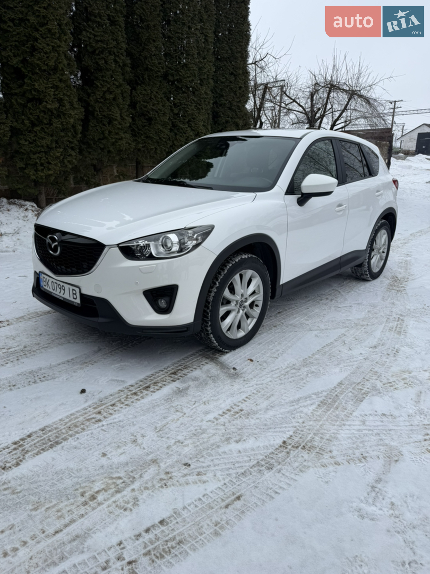 Mazda CX-5, 2013