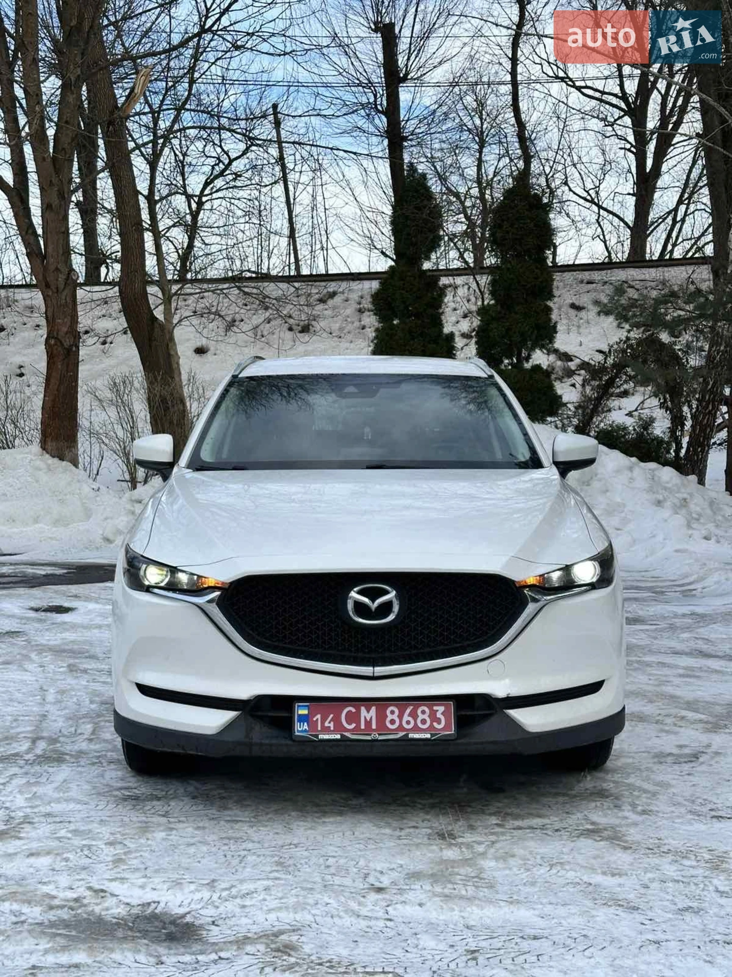 Mazda CX-5, 2017