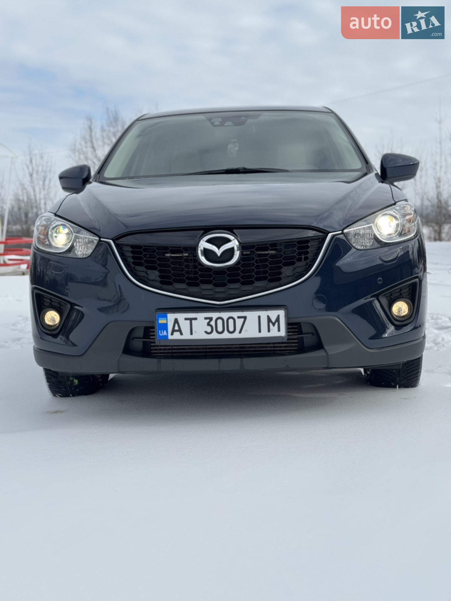 Mazda CX-5, 2014