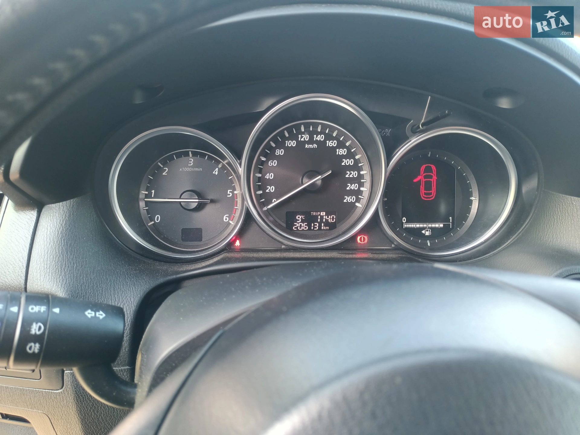 Mazda CX-5, 2013