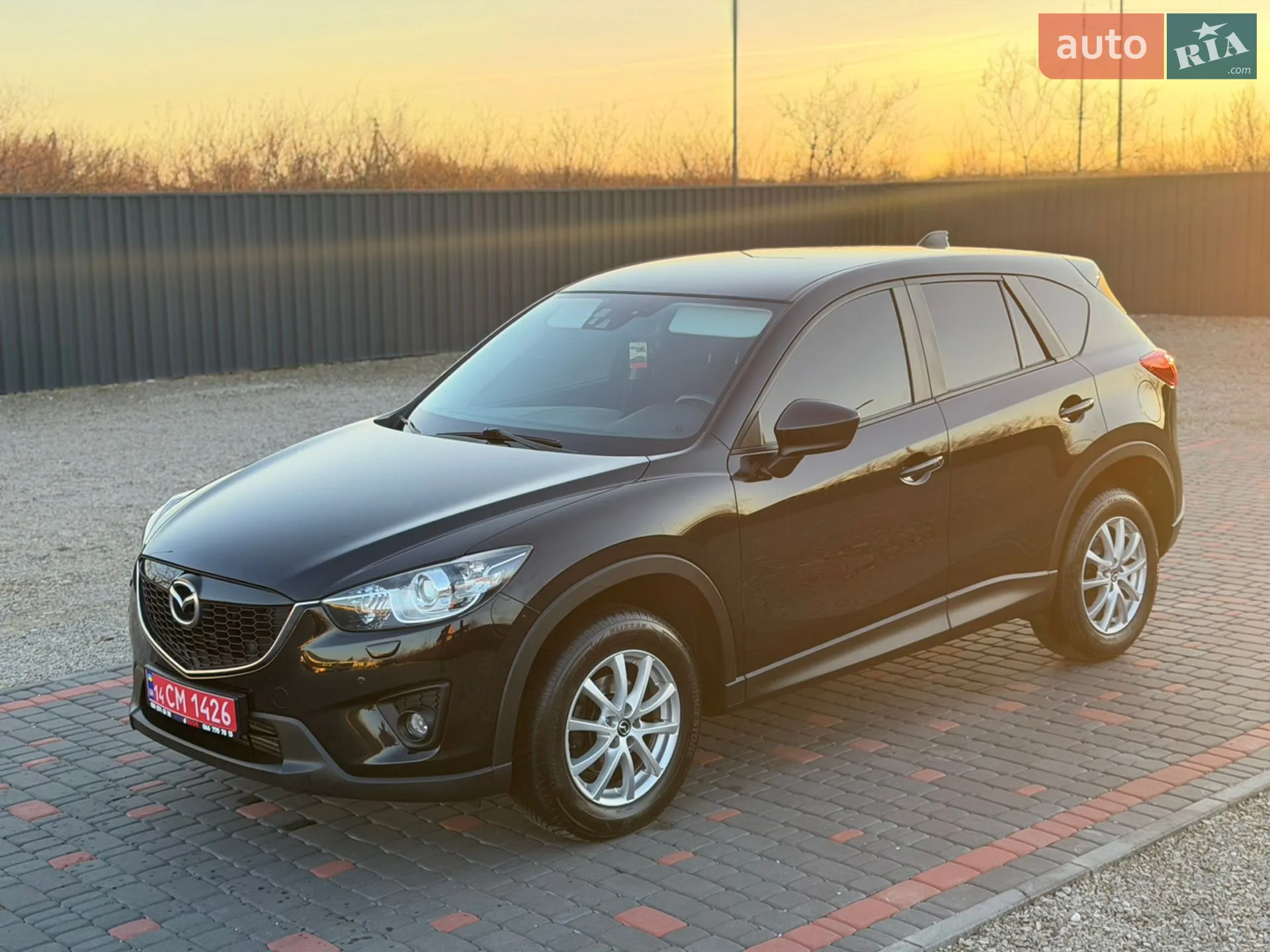 Mazda CX-5, 2014