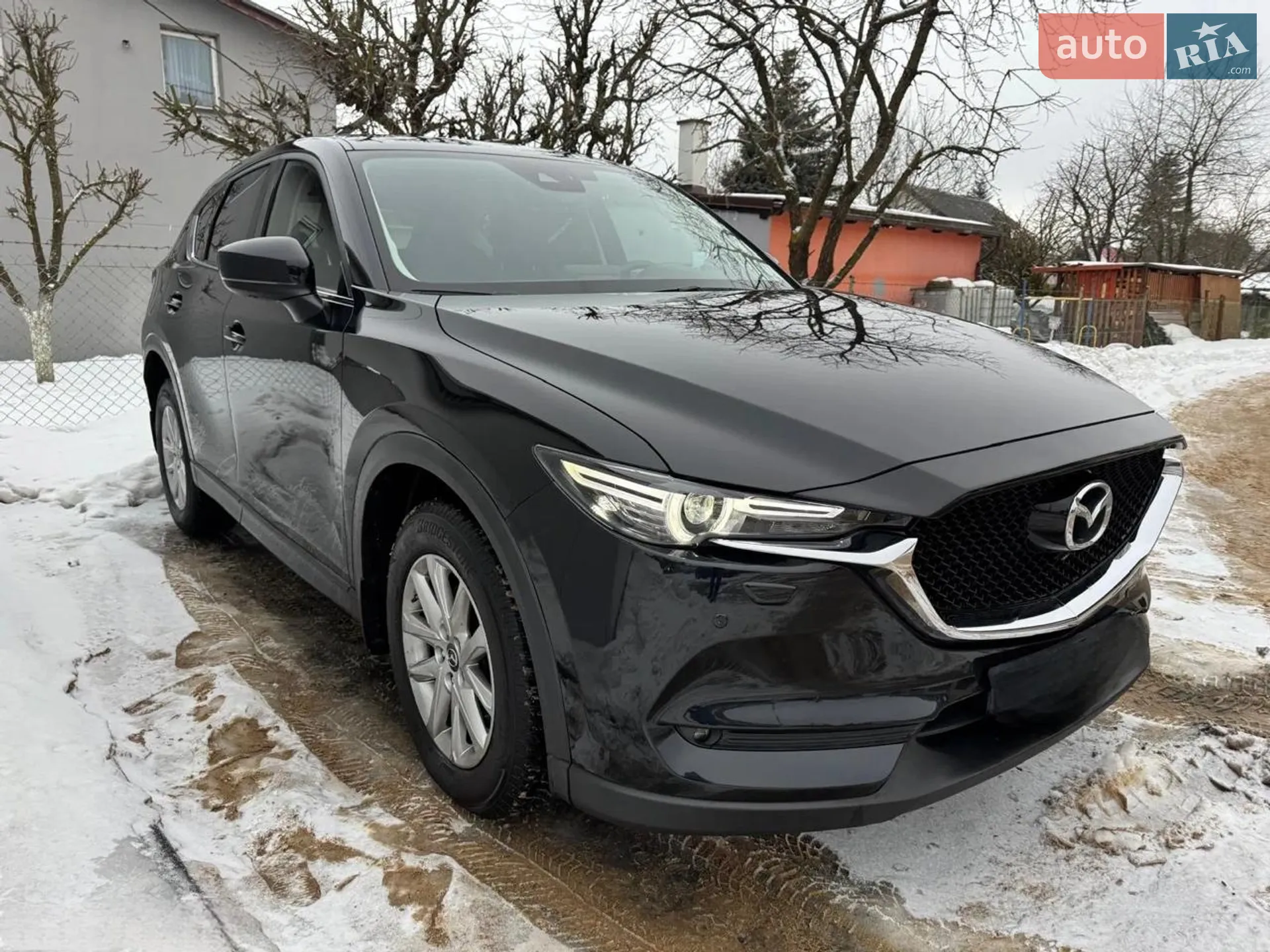 Mazda CX-5, 2021